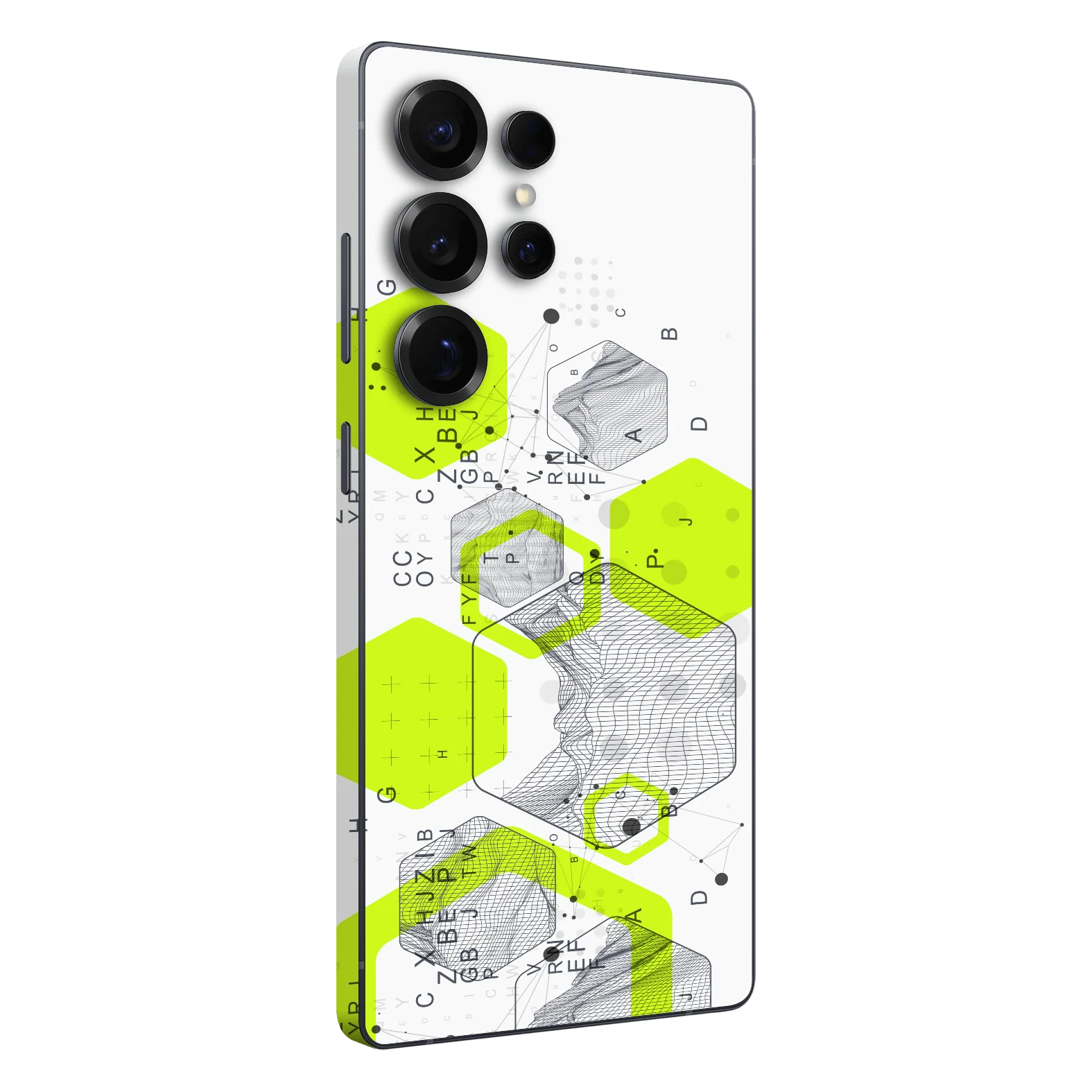Samsung Galaxy S25 ULTRA SIGNATURE Neural Realm Skin