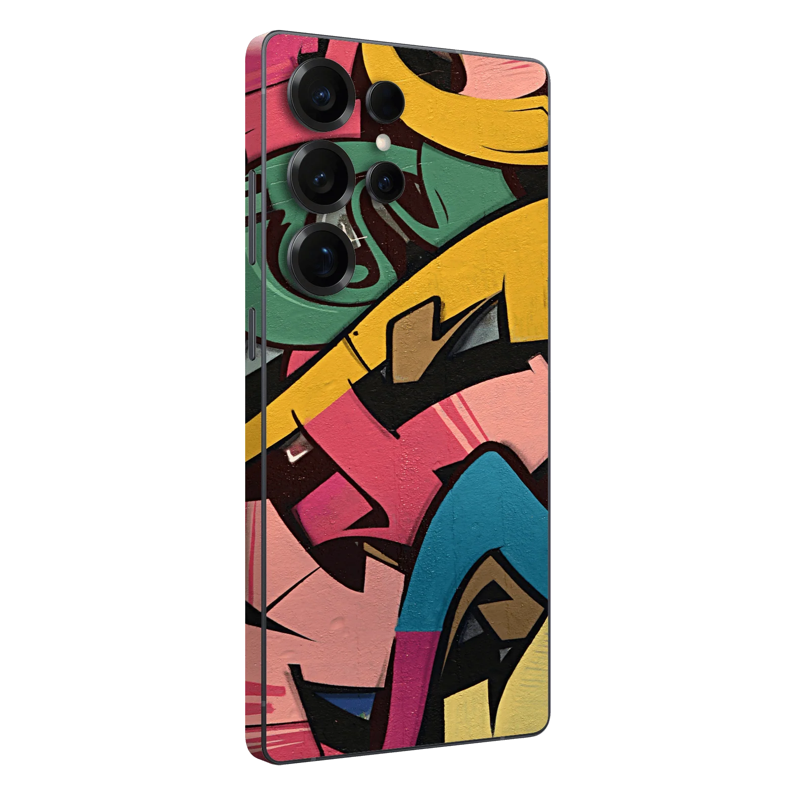 Samsung Galaxy S25 ULTRA SIGNATURE Vintage Street Art Skin