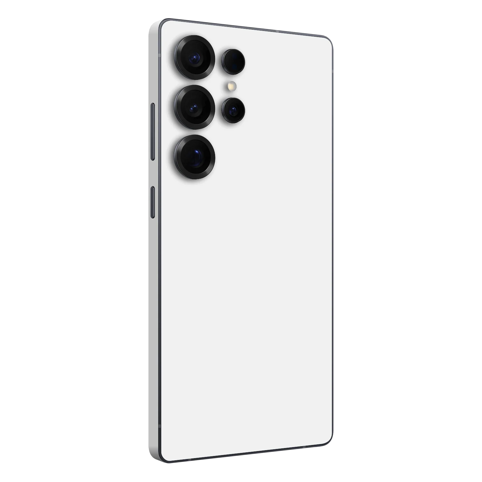 Samsung Galaxy S25 ULTRA Soft-Touch POLAR White StealthMatte Skin