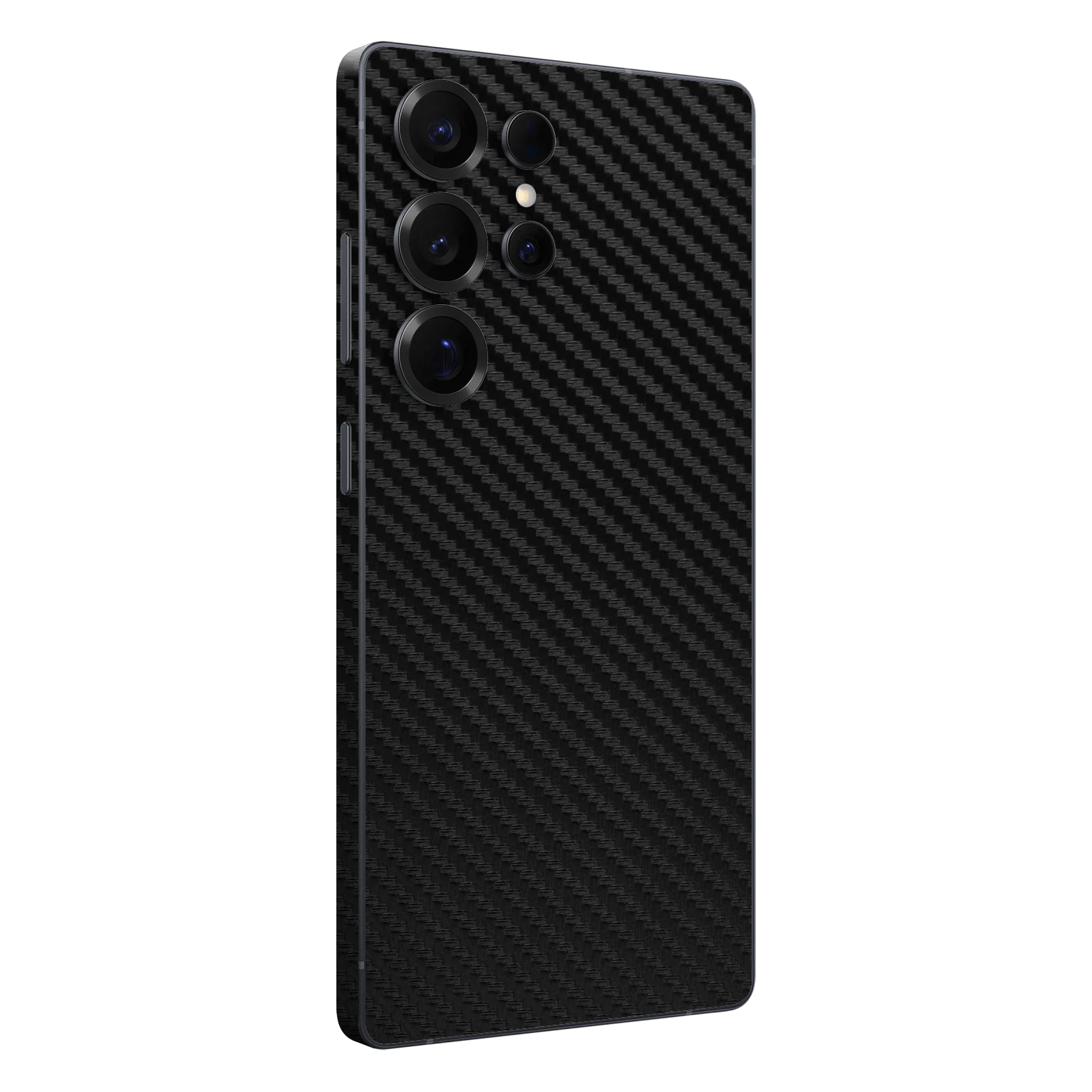 Samsung Galaxy S25 ULTRA Textured CARBON Fibre Skin - BLACK
