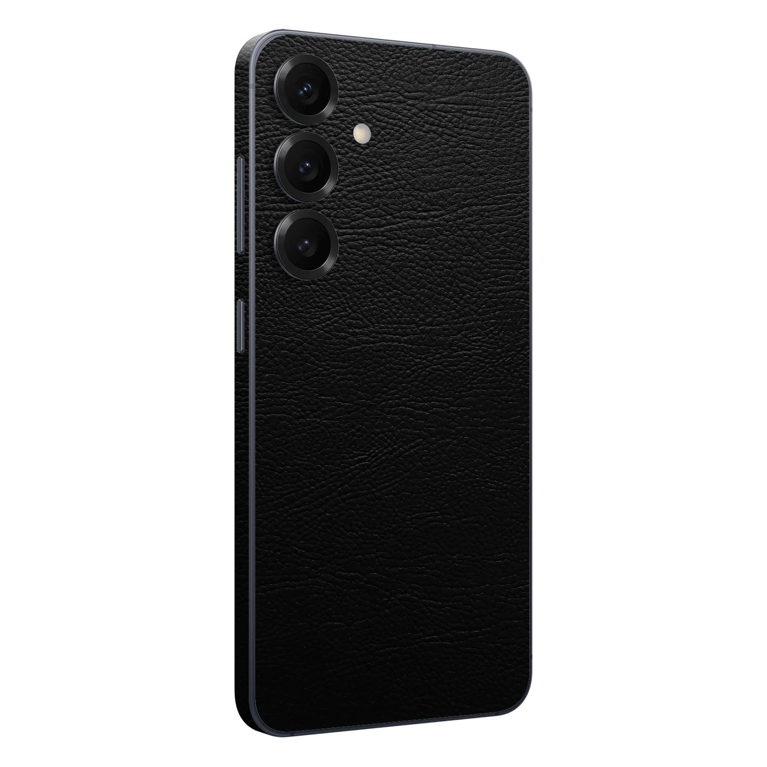 Samsung Galaxy S25(FE) LUXURIA RIDERS Black LEATHER Textured Skin