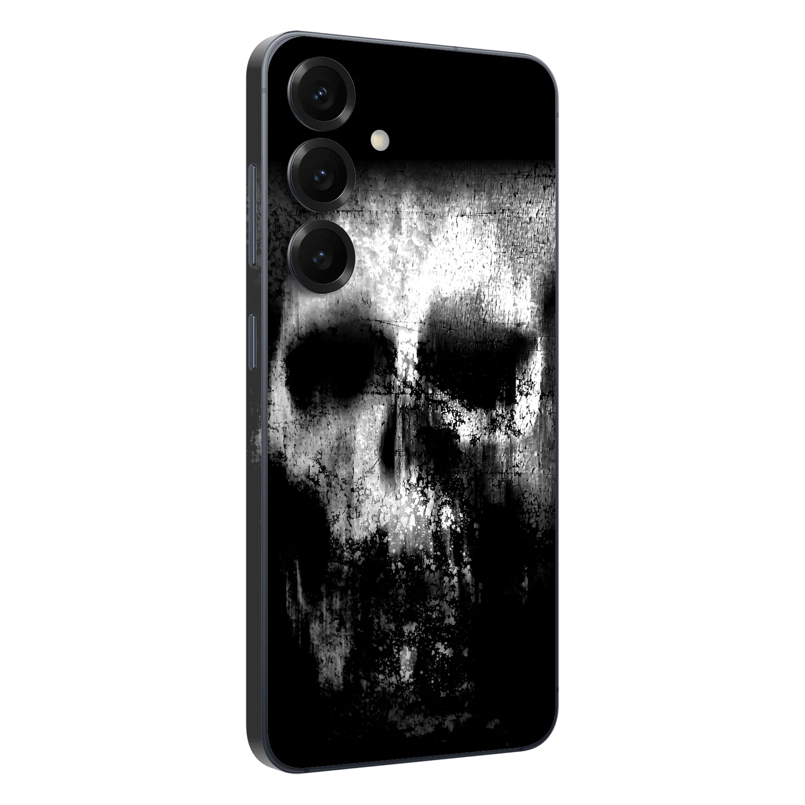 Samsung Galaxy S25(FE) SIGNATURE Horror Black & White SKULL Skin