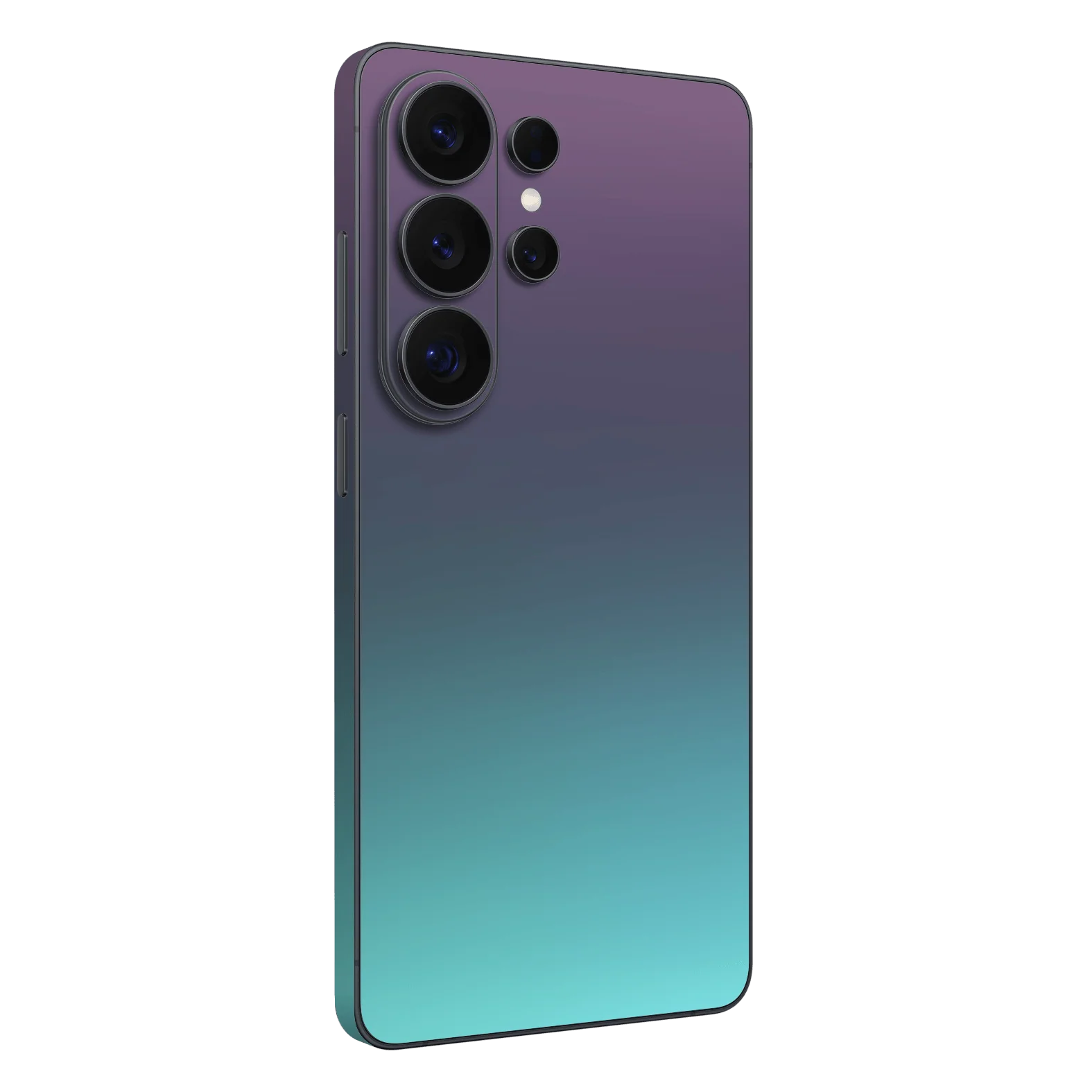 Samsung Galaxy S26 ULTRA CHAMELEON TURQUOISE LAVENDER Matt Metallic Skin