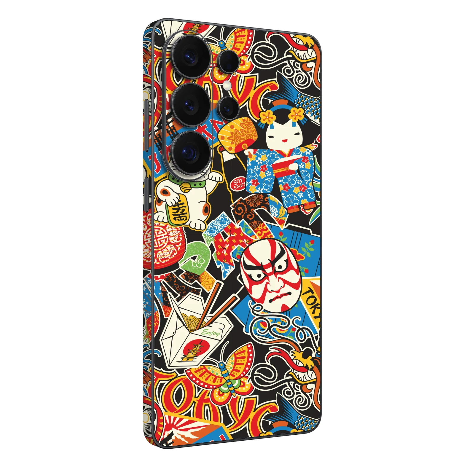 Samsung Galaxy S26 ULTRA SIGNATURE Lucky Tokyo Skin