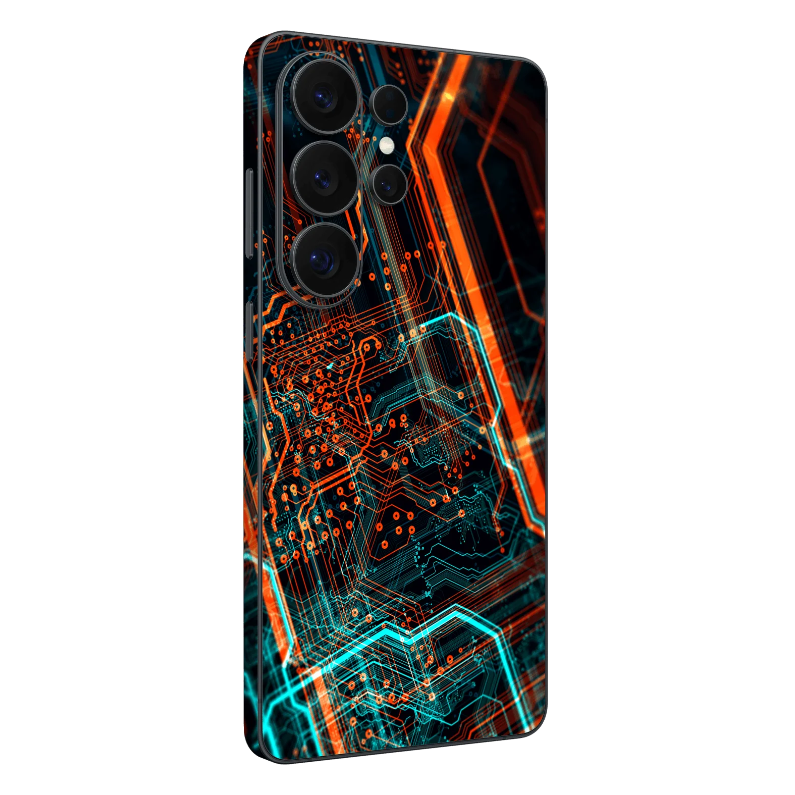 Samsung Galaxy S26 ULTRA SIGNATURE NEON PCB Board Skin