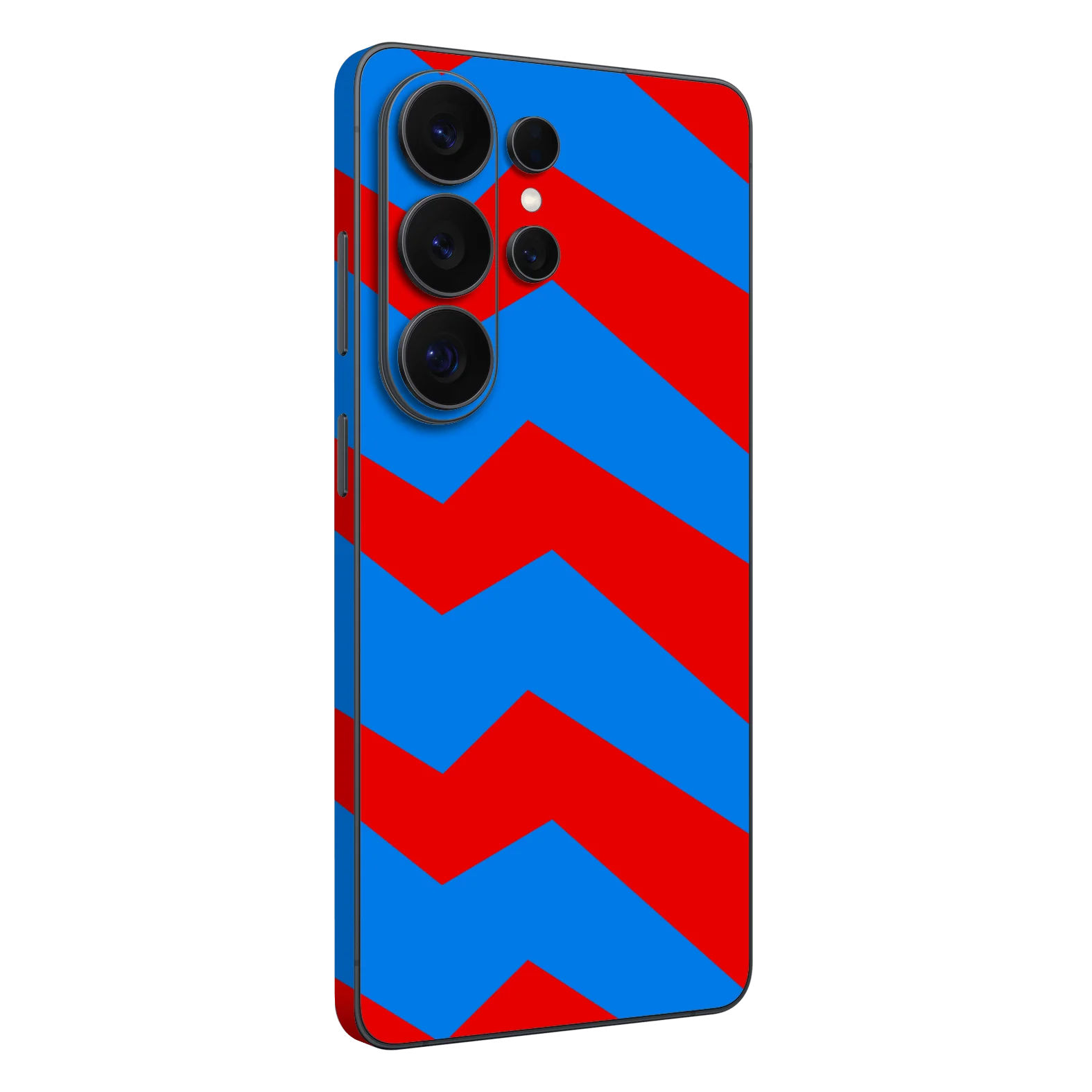 Samsung Galaxy S26 ULTRA SIGNATURE ZigPop Blue-Red Skin