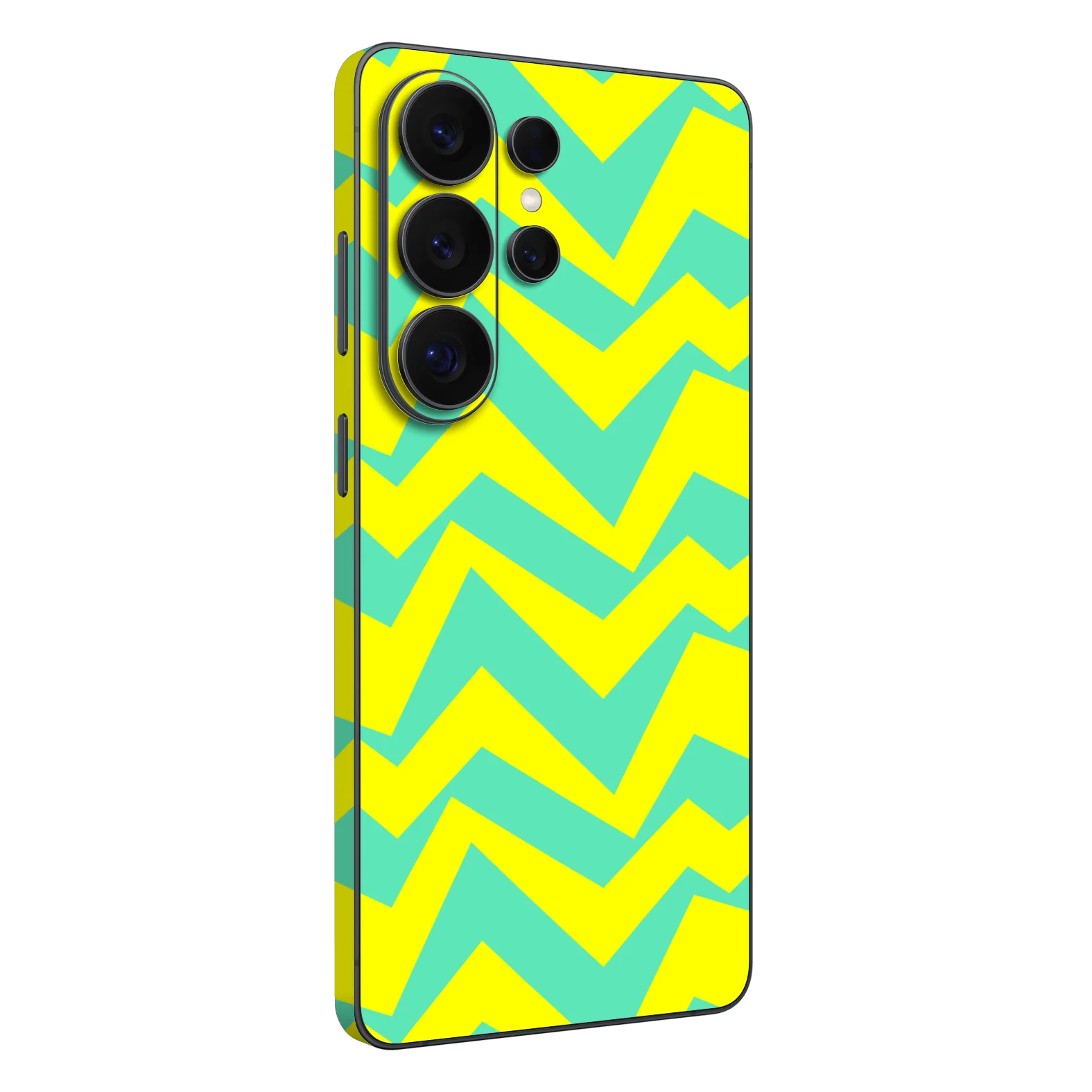 Samsung Galaxy S26 ULTRA SIGNATURE ZigPop Yellow-Turquoise Skin