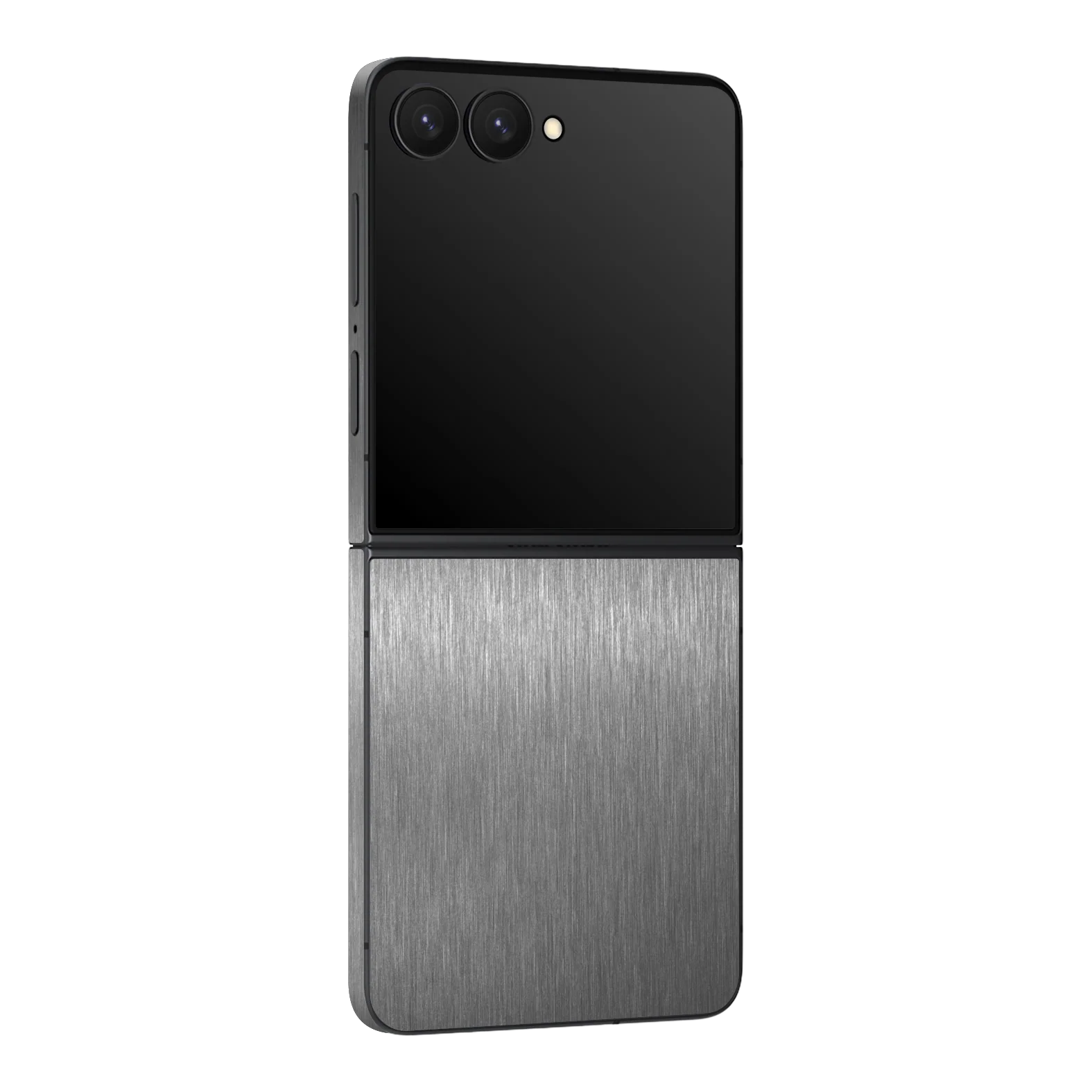 Samsung Galaxy Z Flip 7 BRUSHED TITANIUM Metallic Skin