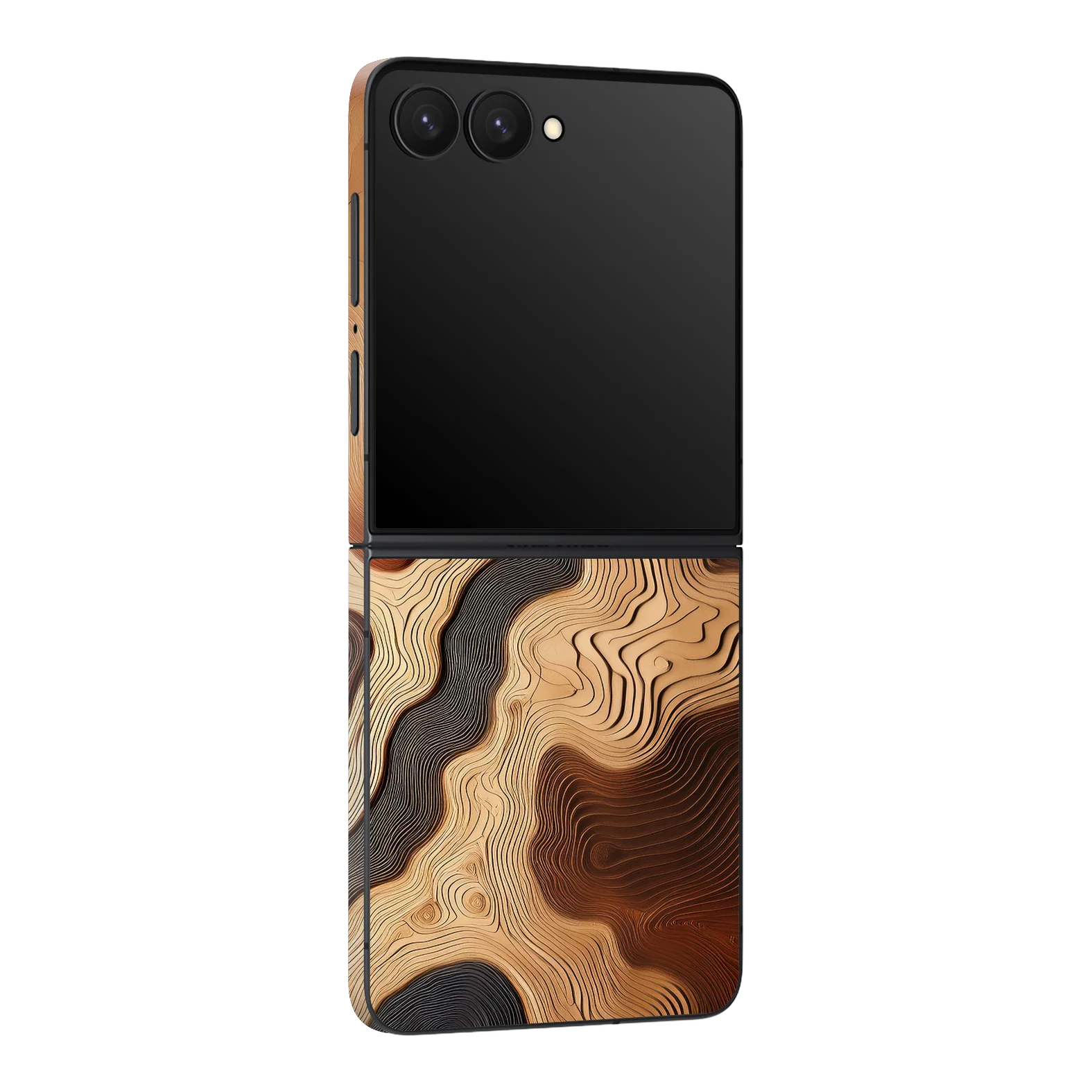 Samsung Galaxy Z Flip 7 SIGNATURE Dune Écru Skin