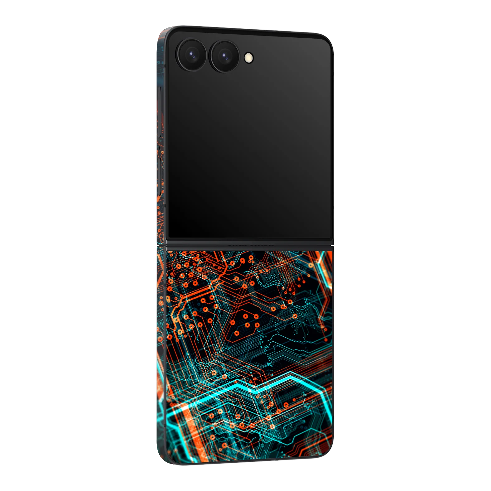 Samsung Galaxy Z Flip 7 SIGNATURE NEON PCB Board Skin