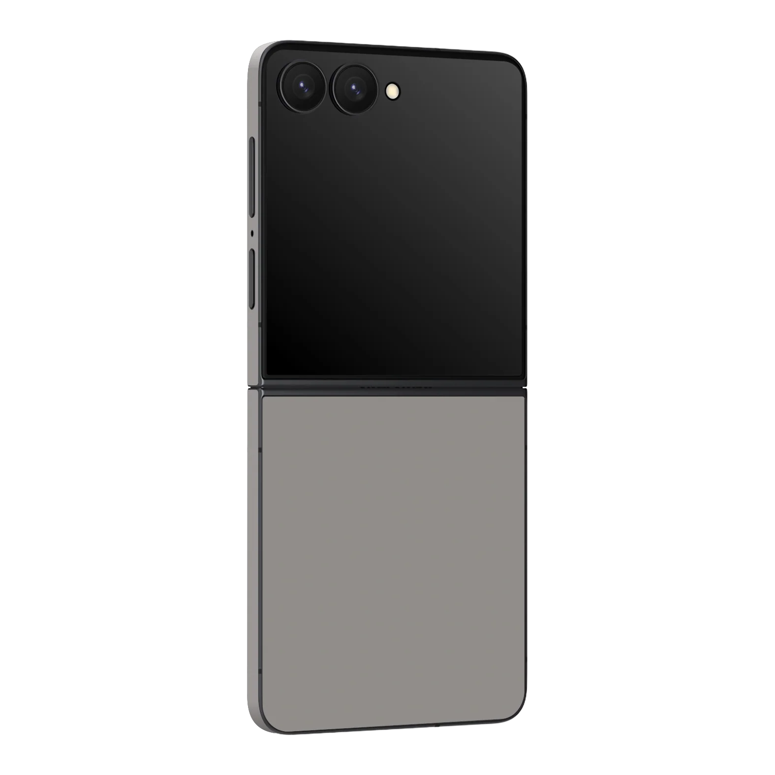 Samsung Galaxy Z Flip 7 Soft-Touch LUNAR Grey StealthMatte Skin