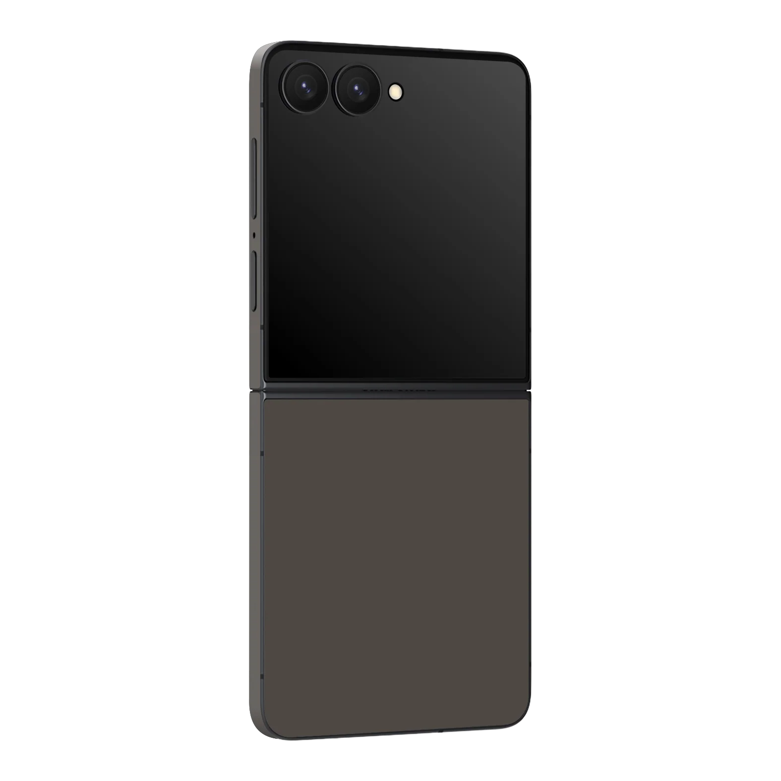 Samsung Galaxy Z Flip 7 Soft-Touch MystiQ Grey StealthMatte Skin