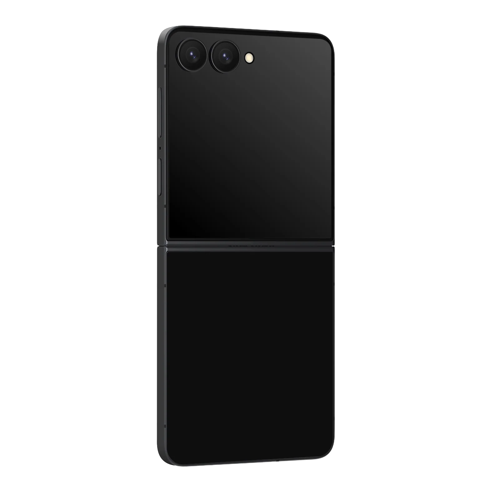 Samsung Galaxy Z Flip 7 Soft-Touch PHANTOM Black StealthMatte Skin