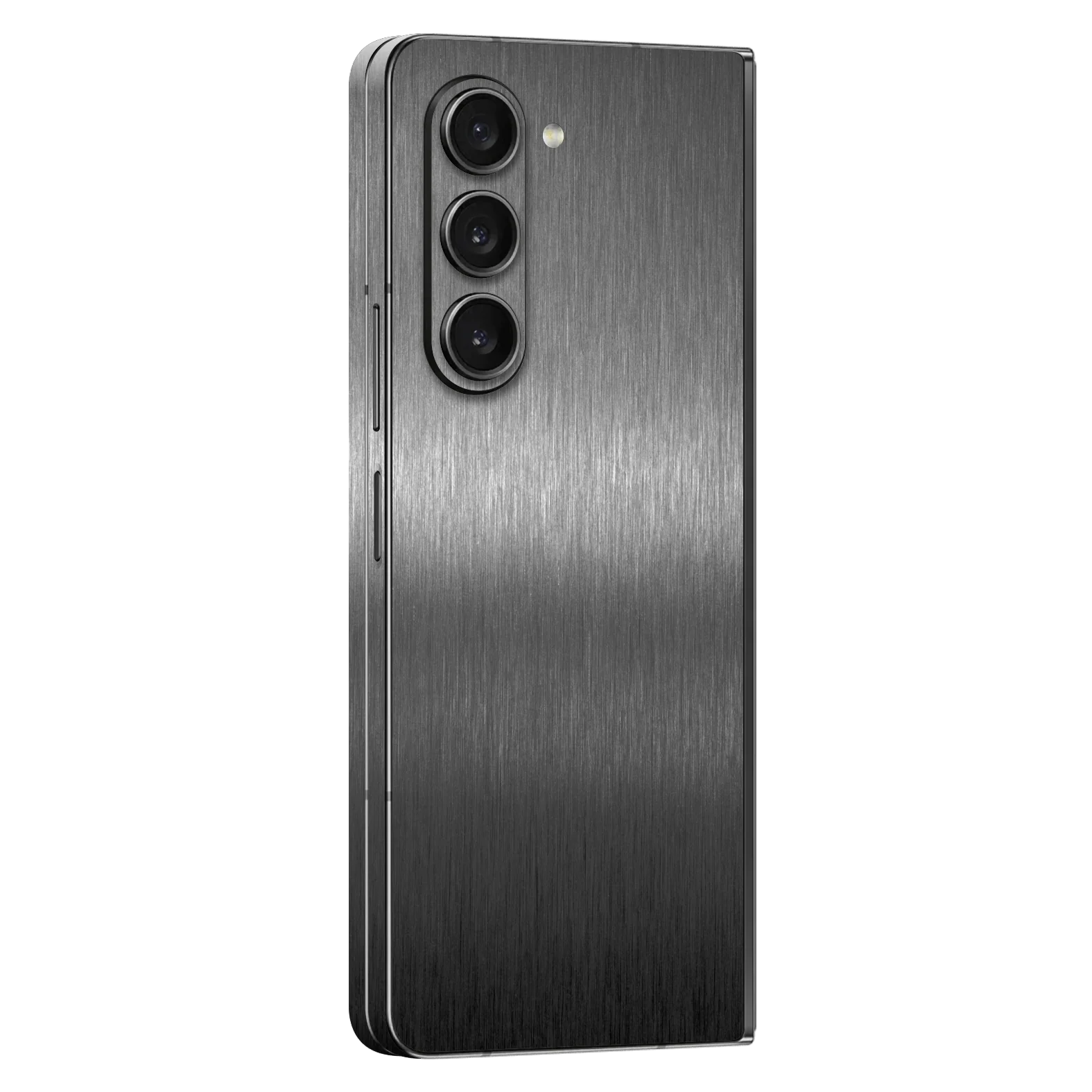 Samsung Galaxy Z FOLD 5 BRUSHED TITANIUM Metallic Skin