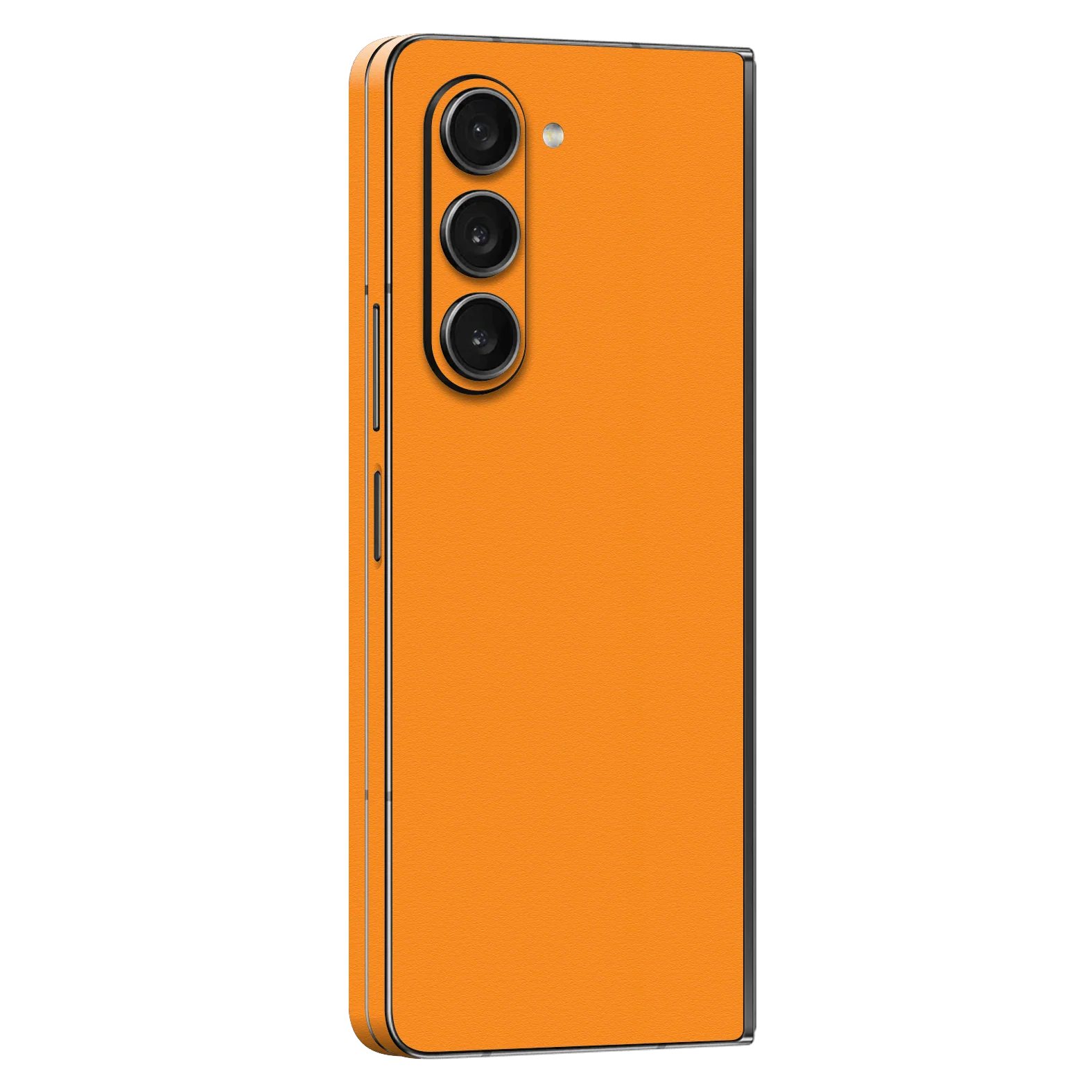 Samsung Galaxy Z FOLD 5 LUXURIA Sunrise Orange Matt Textured Skin
