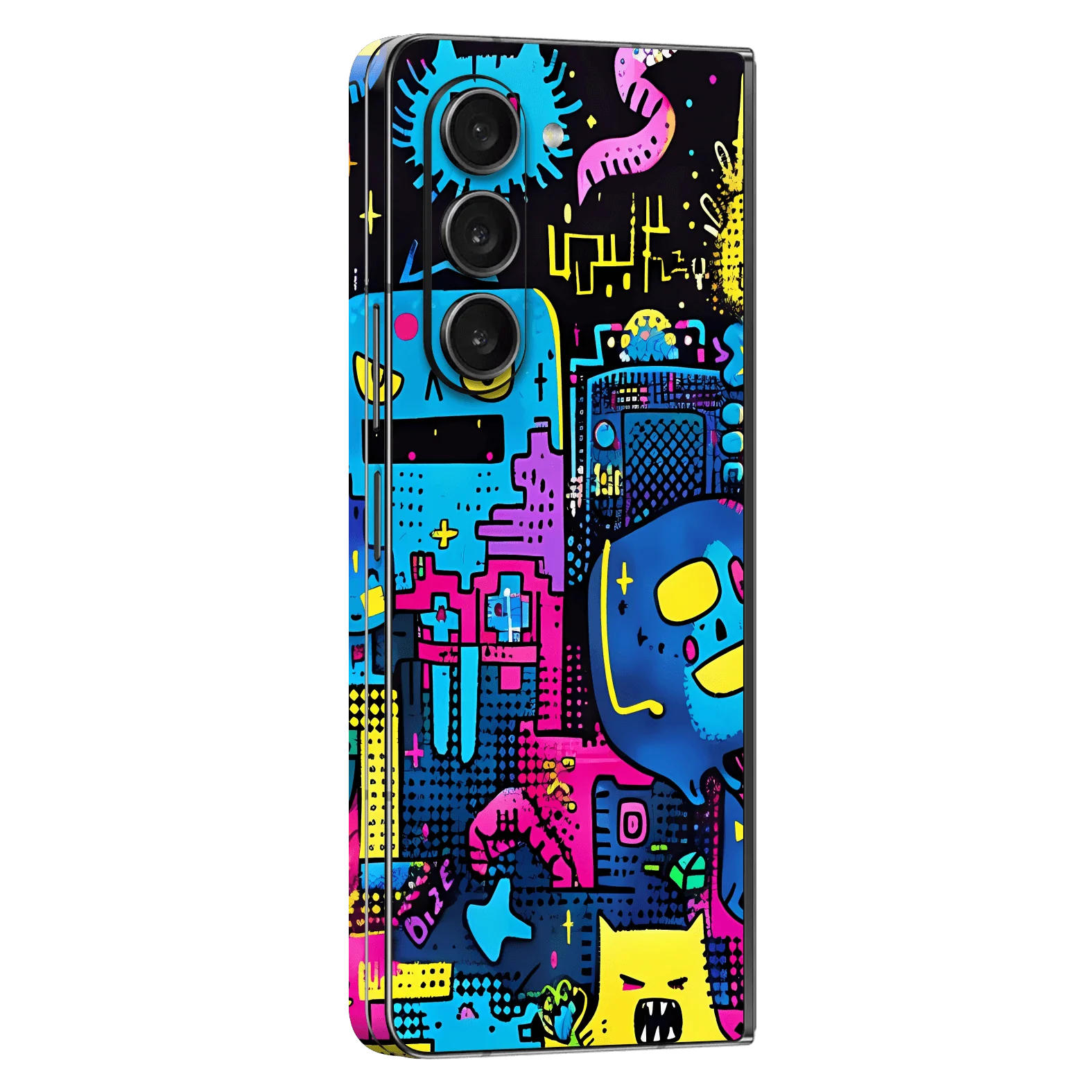 Samsung Galaxy Z FOLD 5 SIGNATURE Arcade Rave Skin