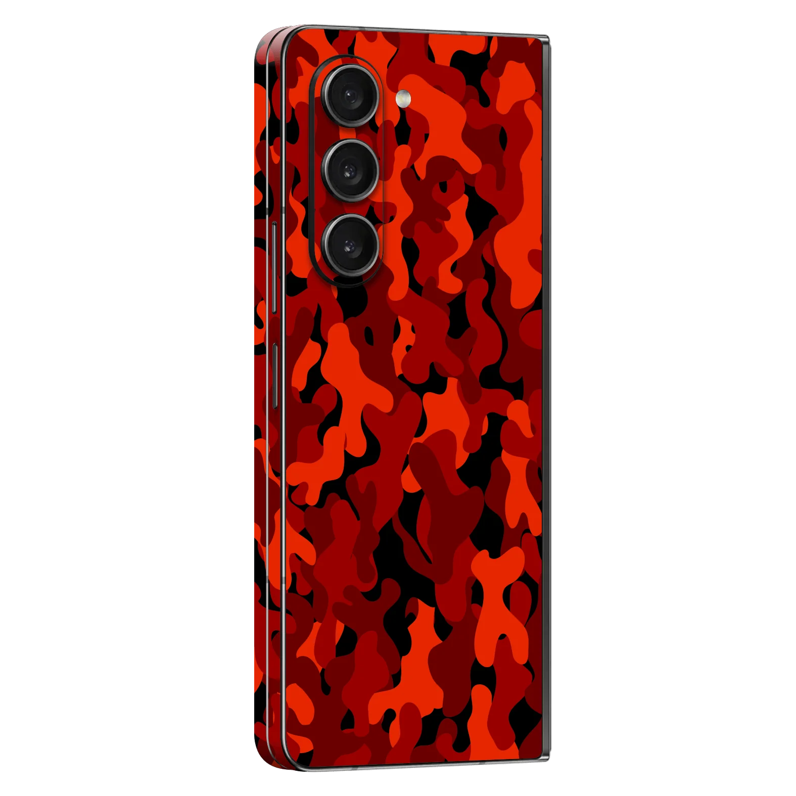 Samsung Galaxy Z FOLD 5 SIGNATURE Fire CAMO Skin