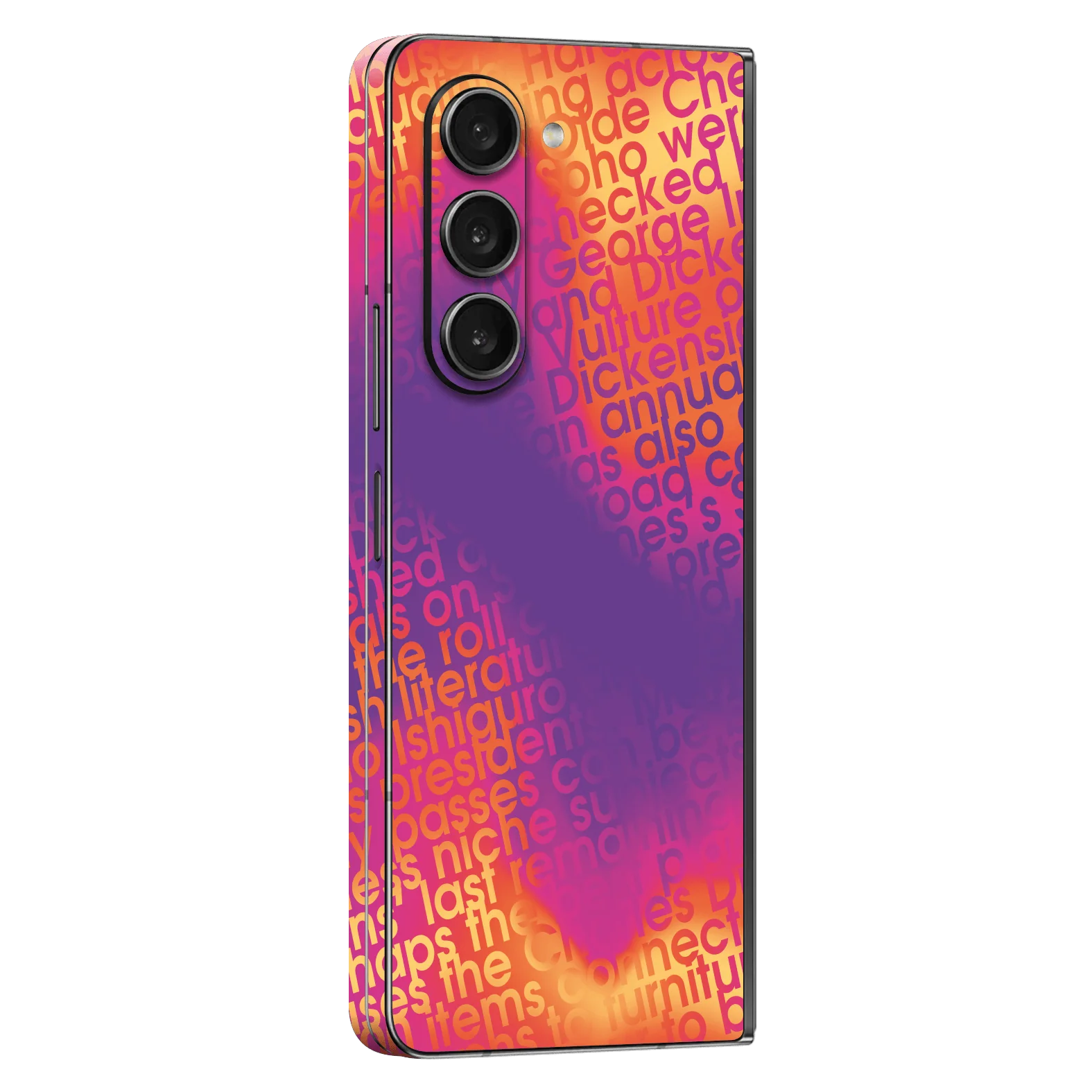 Samsung Galaxy Z FOLD 5 SIGNATURE Inferno Swirl Skin