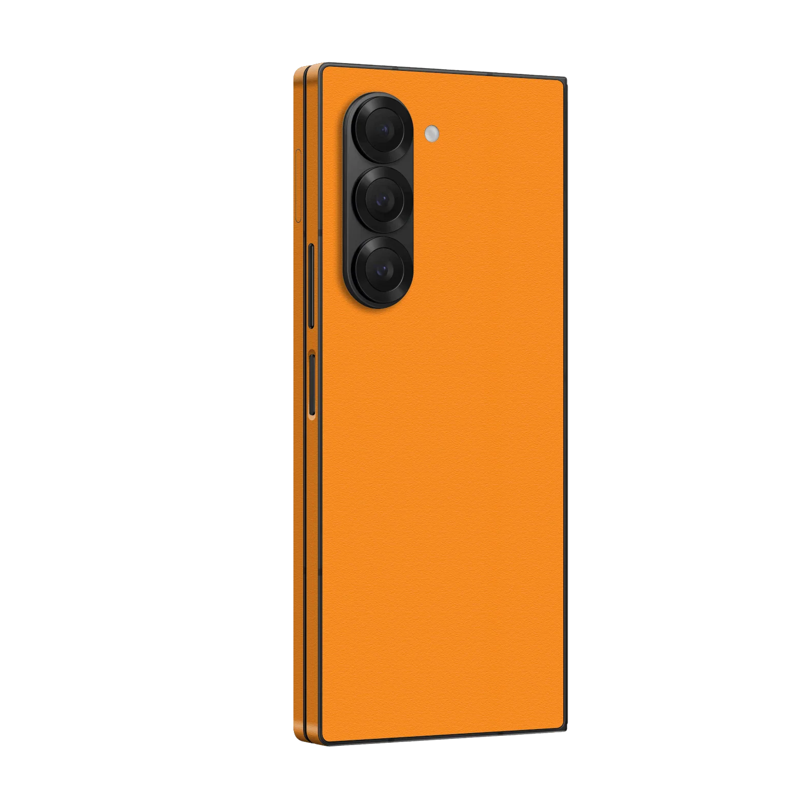 Samsung Galaxy Z FOLD 6 LUXURIA Sunrise Orange Matt Textured Skin