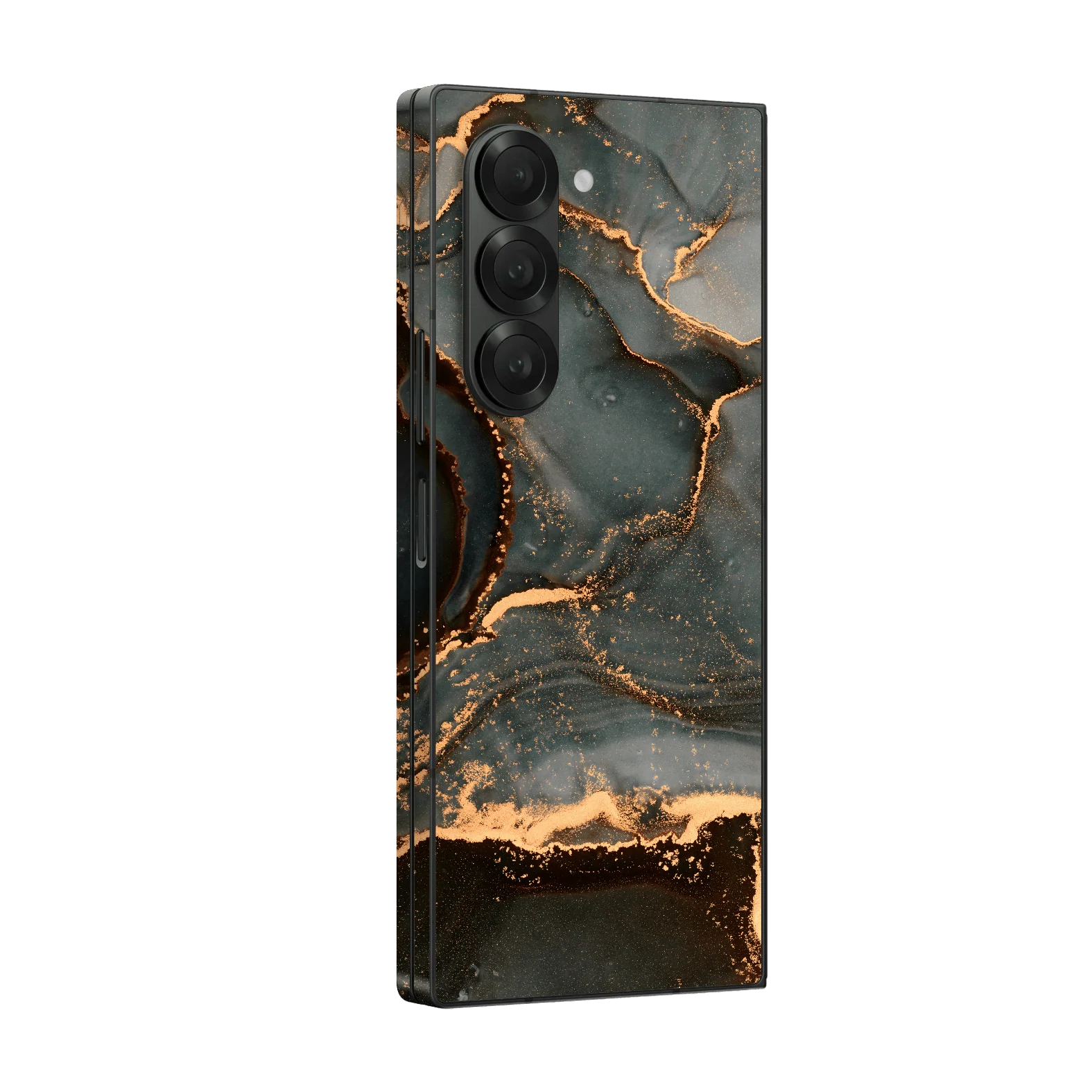 Samsung Galaxy Z FOLD 6 SIGNATURE AGATE GEODE Deep Forest Skin