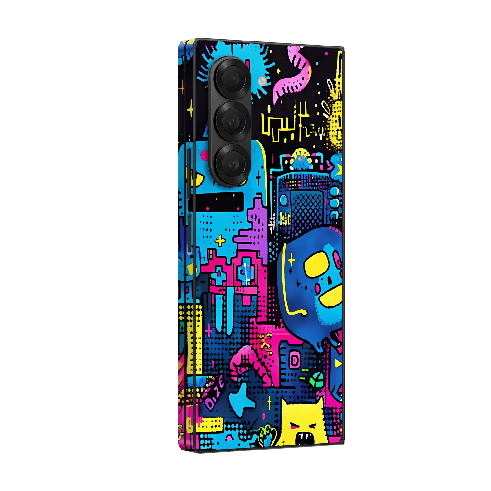Samsung Galaxy Z FOLD 6 SIGNATURE Arcade Rave Skin
