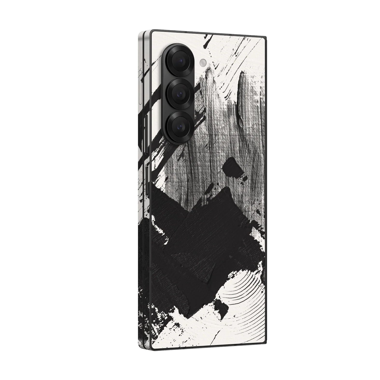 Samsung Galaxy Z FOLD 6 SIGNATURE Black & White Madness Skin