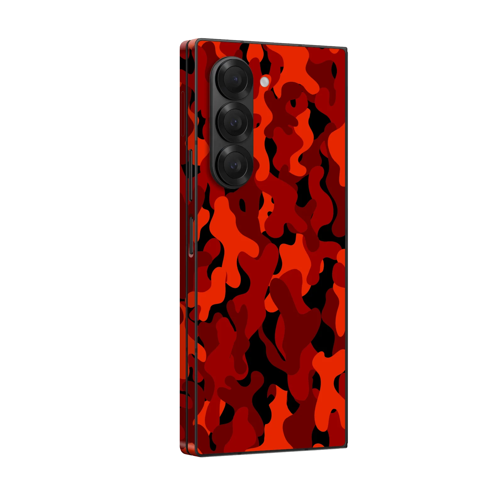 Samsung Galaxy Z FOLD 6 SIGNATURE Fire CAMO Skin