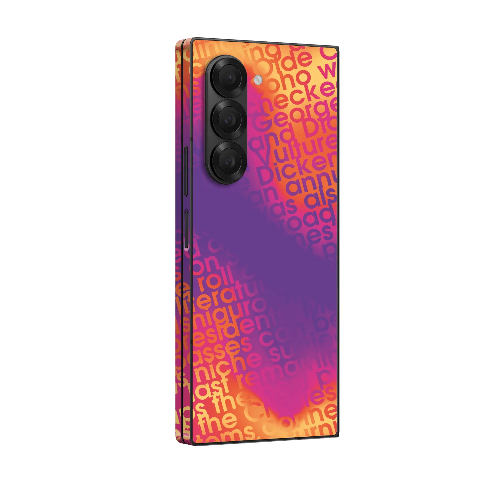 Samsung Galaxy Z FOLD 6 SIGNATURE Inferno Swirl Skin