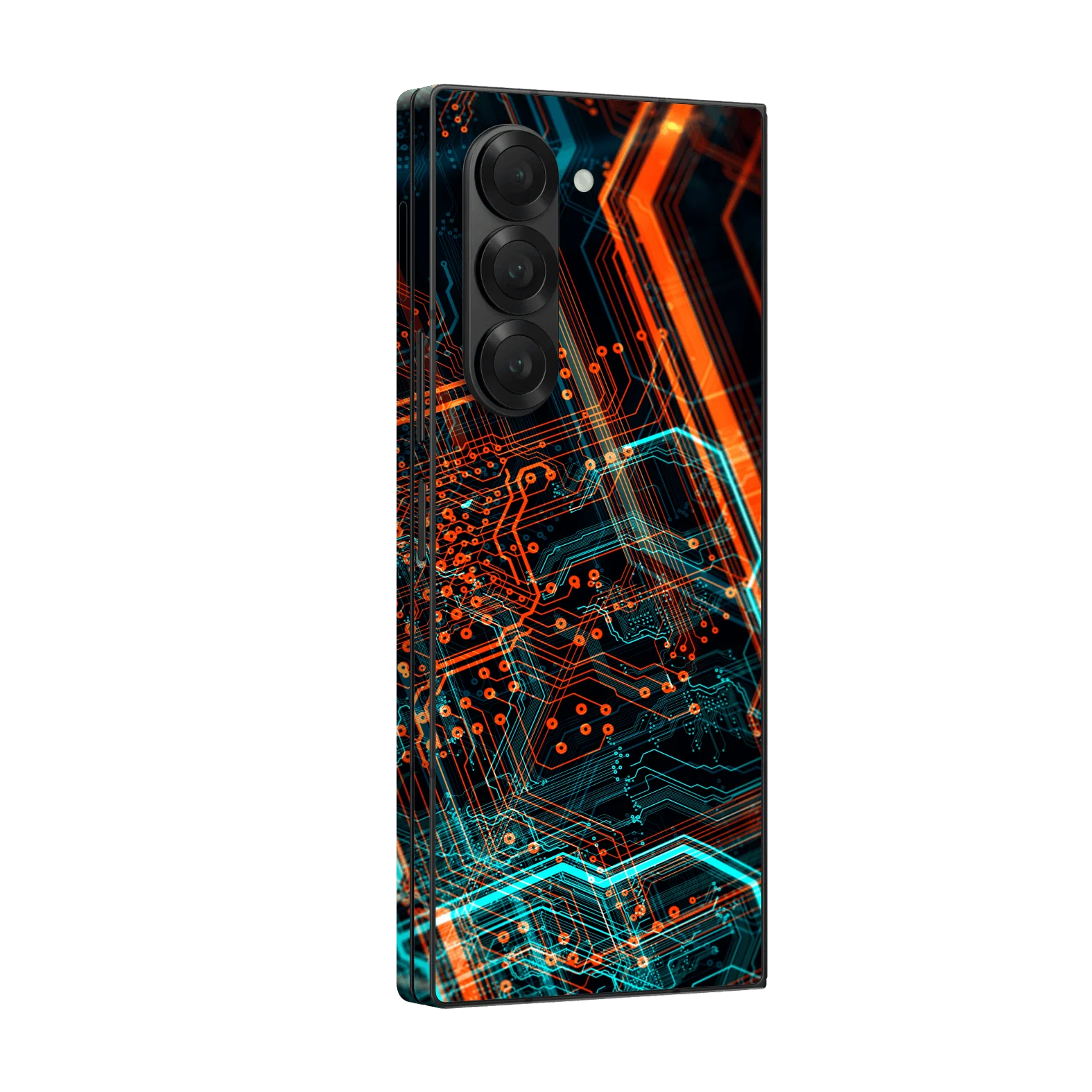 Samsung Galaxy Z FOLD 6 SIGNATURE NEON PCB Board Skin