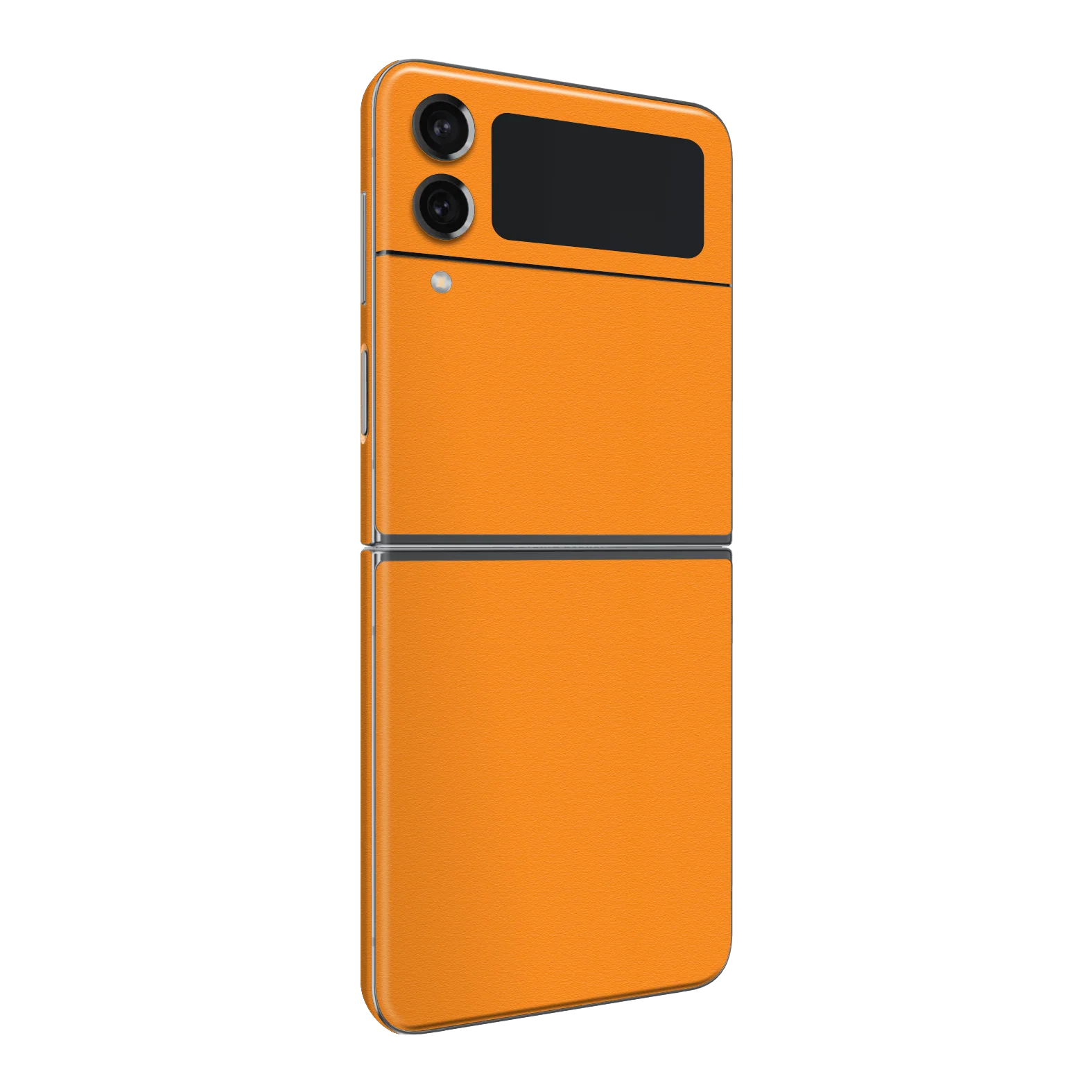 Samsung Z Flip 4 LUXURIA Sunrise Orange Textured Skin