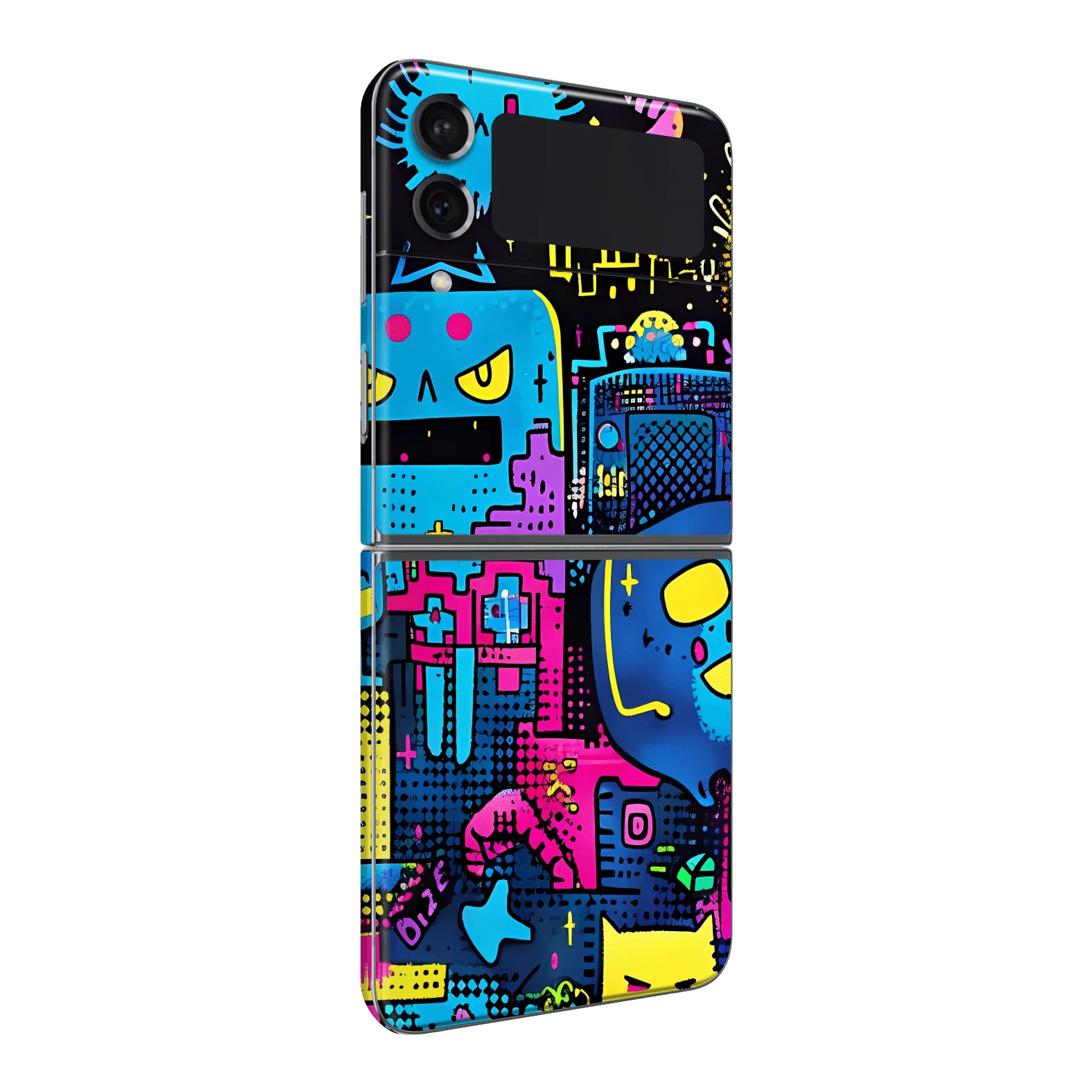 Samsung Z Flip 4 SIGNATURE Arcade Rave Skin