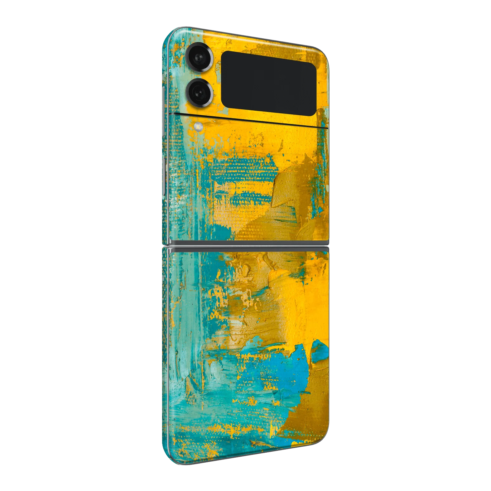 Samsung Z Flip 4 SIGNATURE Art in FLORENCE Skin