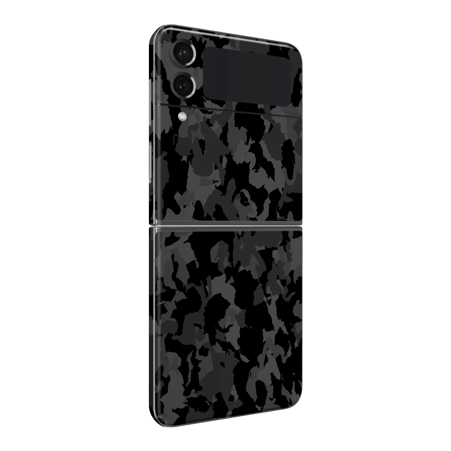 Samsung Z Flip 4 SIGNATURE DARK SLATE Camouflage Skin