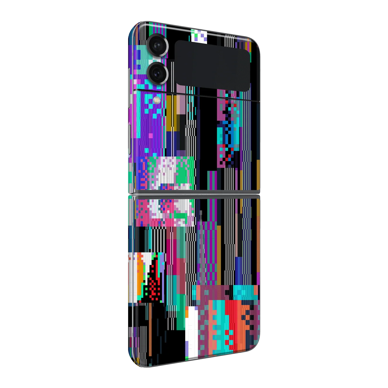 Samsung Z Flip 4 SIGNATURE Glitchscape Skin