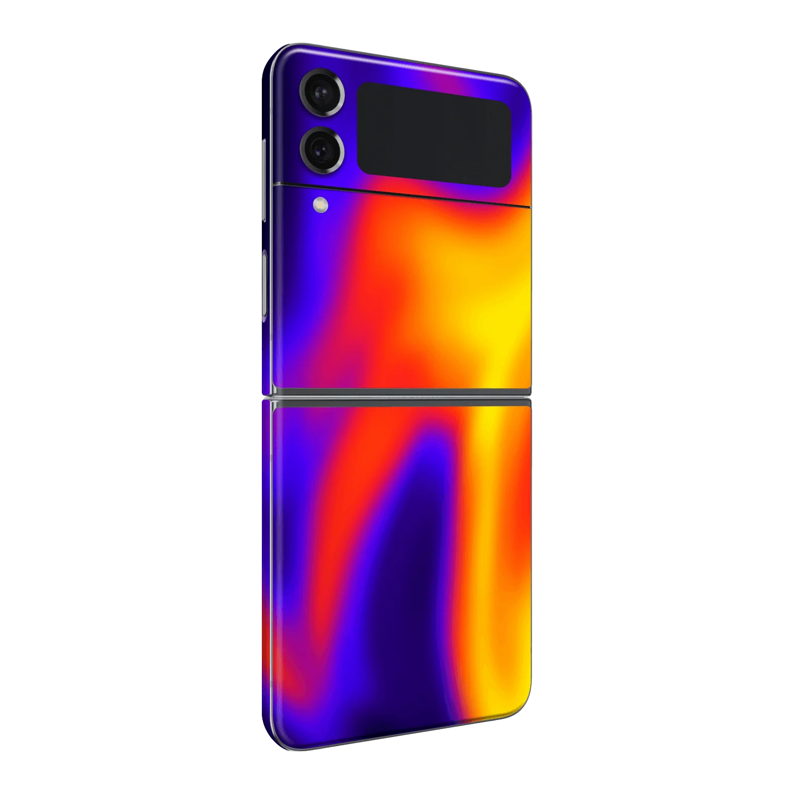 Samsung Z Flip 4 SIGNATURE Infrablaze Skin