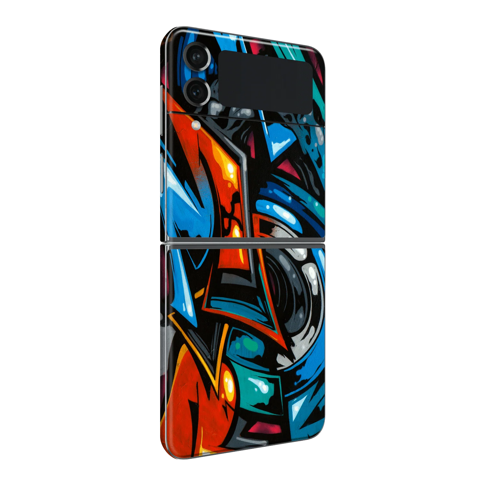 Samsung Z Flip 4 SIGNATURE Street Art Graffiti Skin