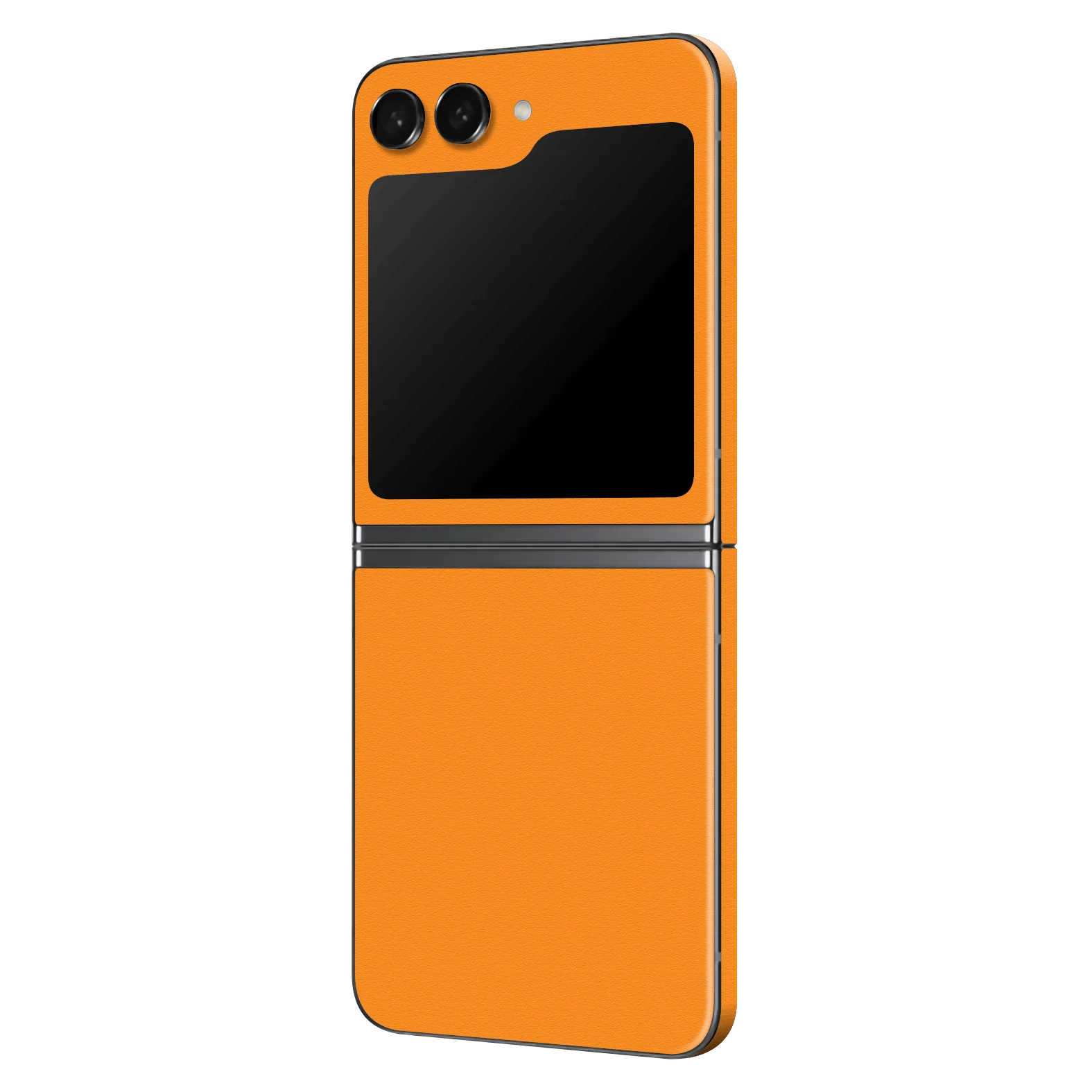 Samsung Z Flip 5 LUXURIA Sunrise Orange Matt Textured Skin