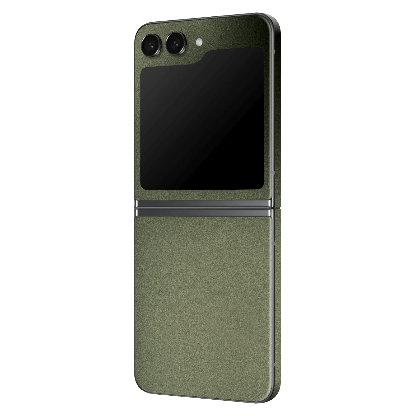 Samsung Z Flip 5 Military Green Metallic Skin