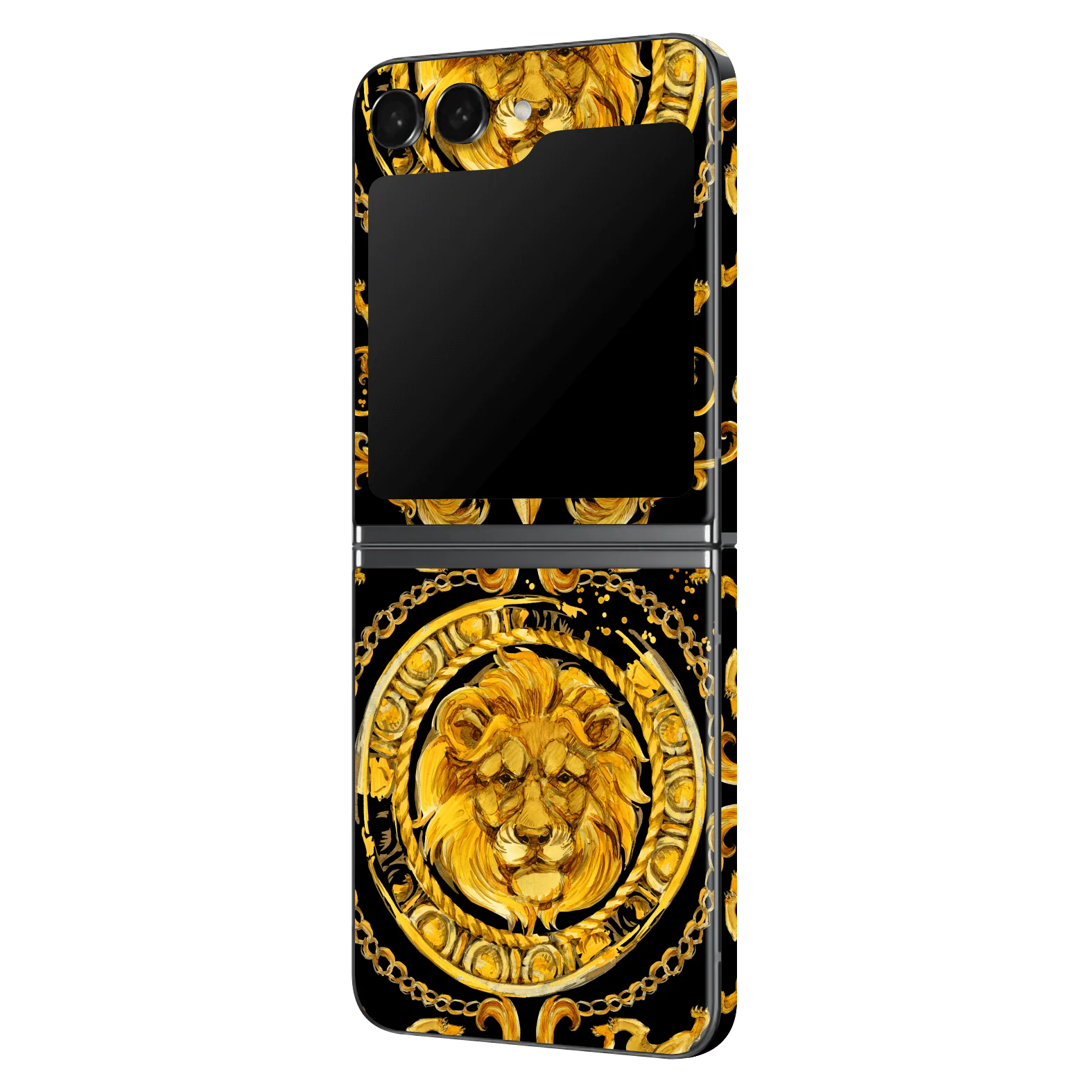 Samsung Z Flip 5 SIGNATURE Baroque Gold Ornaments Skin