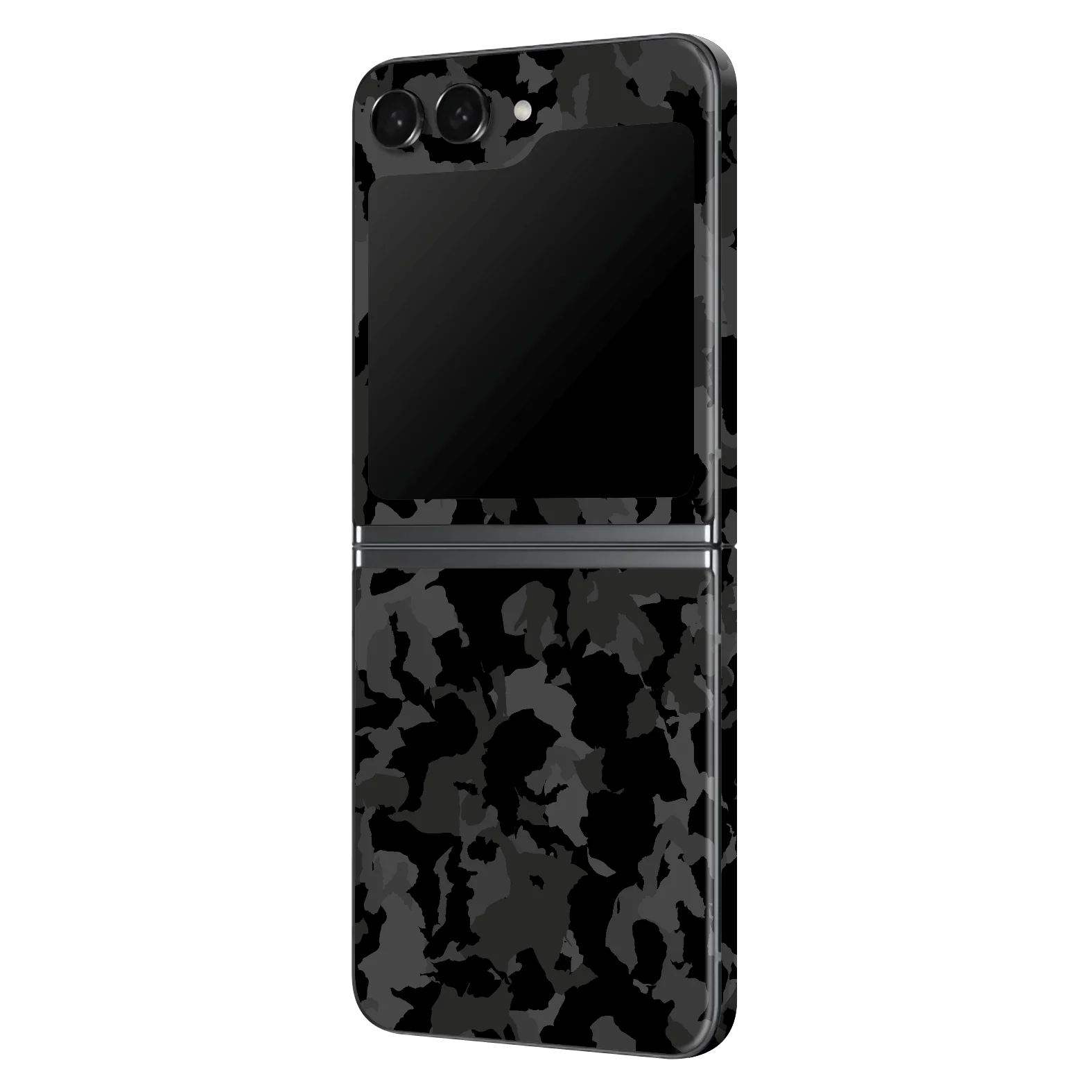 Samsung Z Flip 5 SIGNATURE DARK SLATE Camouflage Skin
