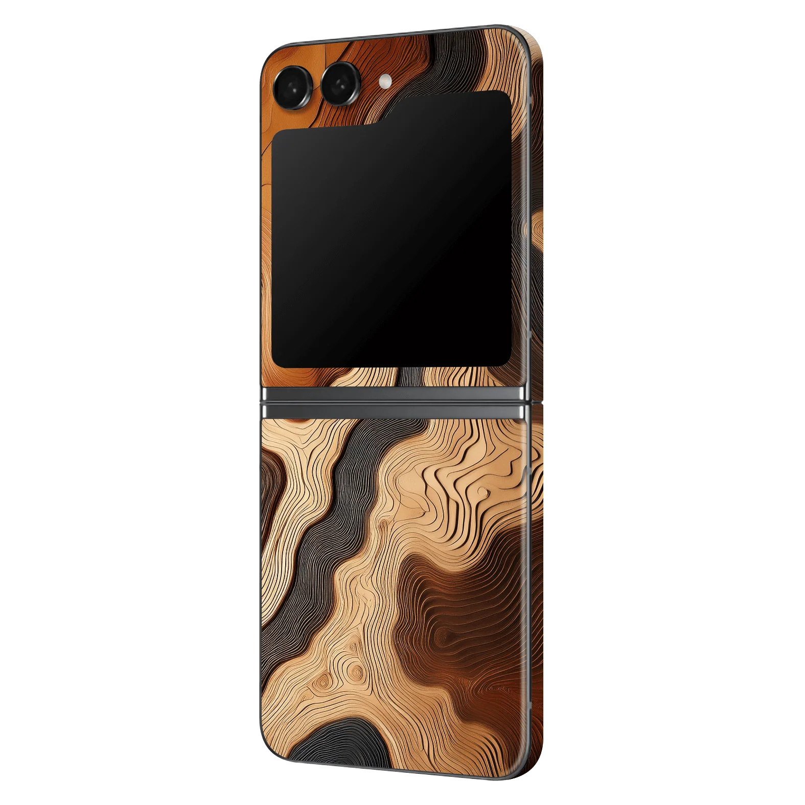 Samsung Z Flip 5 SIGNATURE Dune Écru Skin