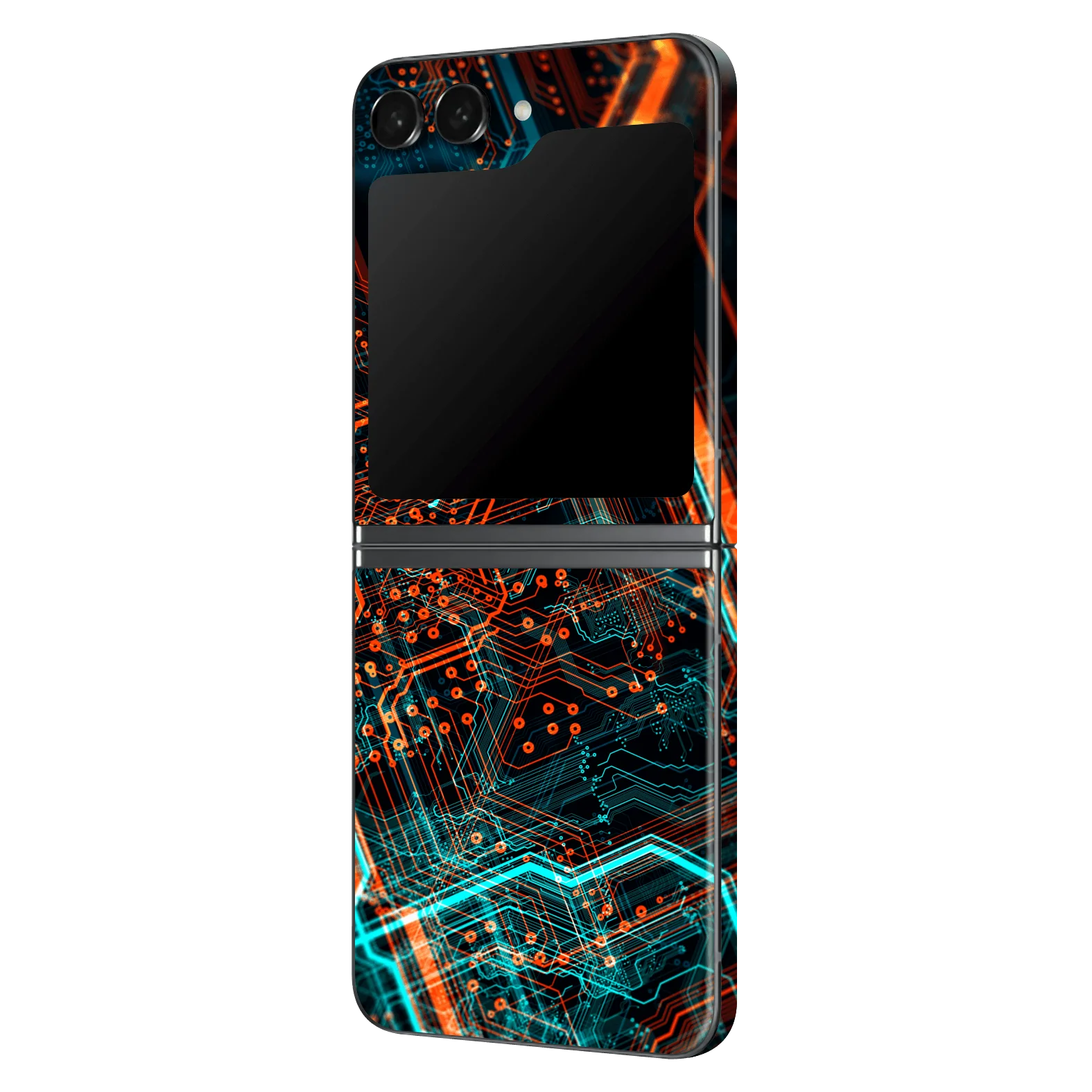 Samsung Z Flip 5 SIGNATURE NEON PCB Board Skin
