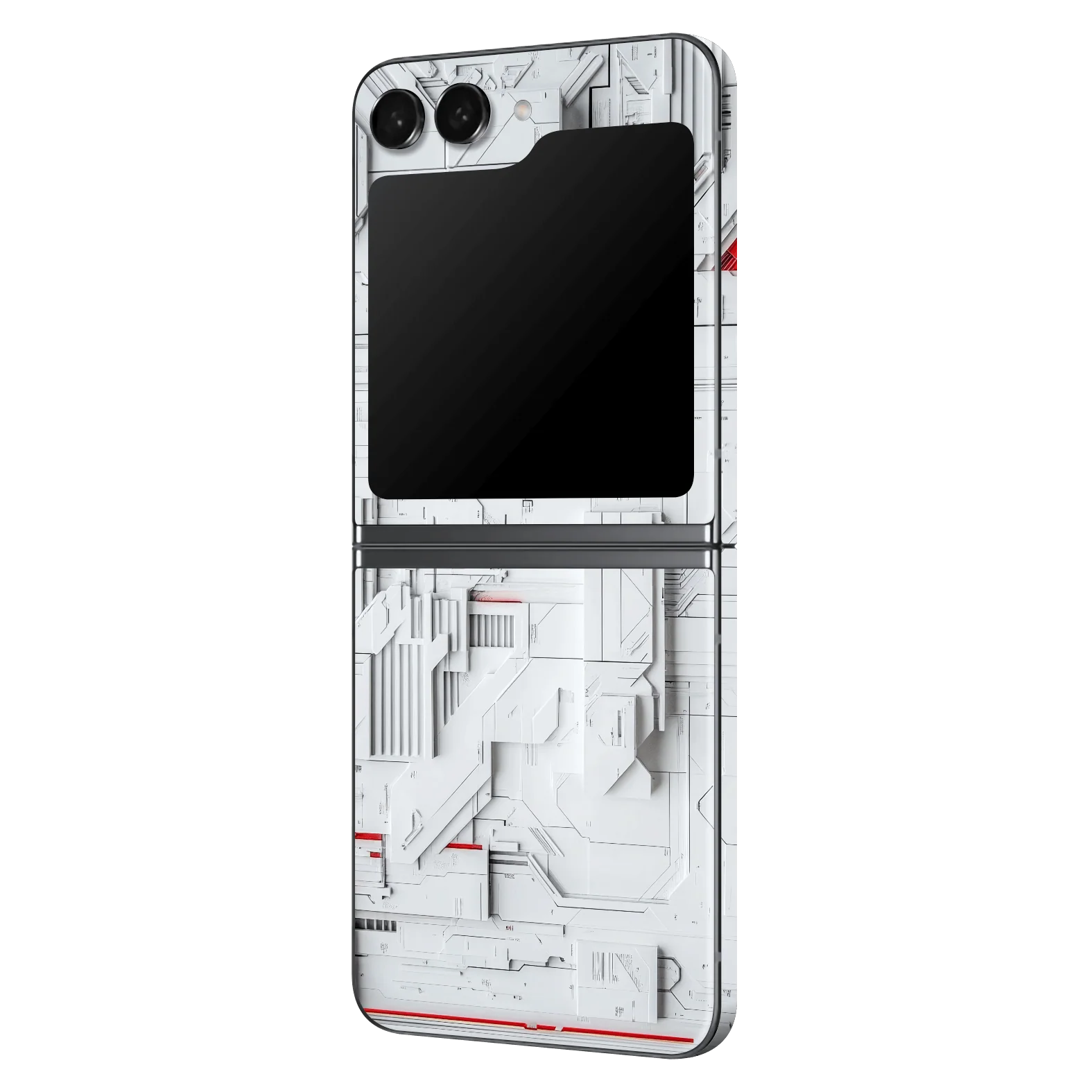 Samsung Z Flip 5 SIGNATURE Qorbitron Skin