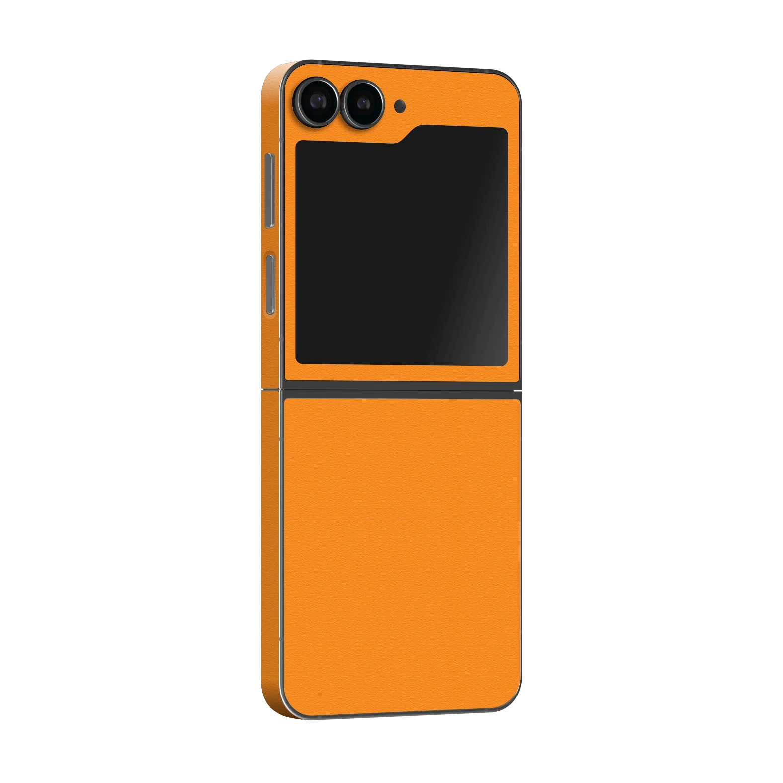 Samsung Z Flip 6 LUXURIA Sunrise Orange Matt Textured Skin