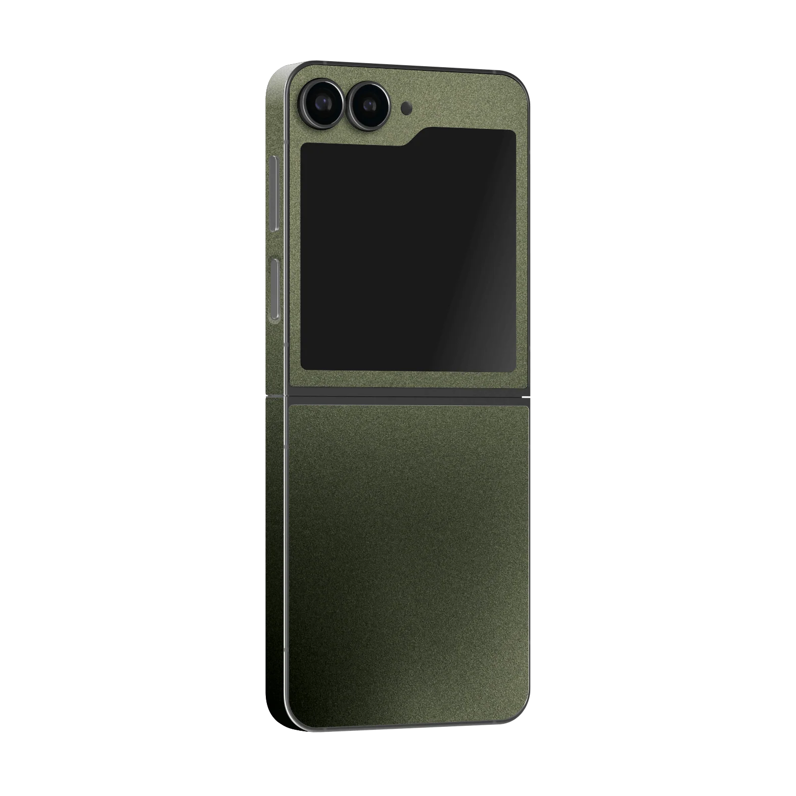 Samsung Z Flip 6 Military Green Metallic Skin