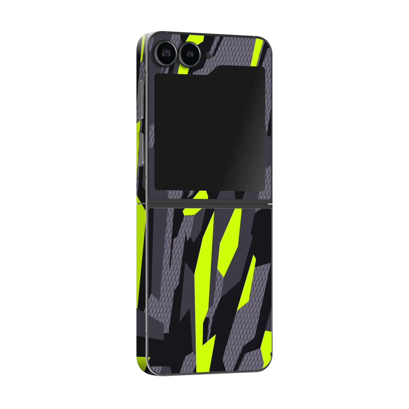 Samsung Z Flip 6 SIGNATURE Abstract Green CAMO Skin