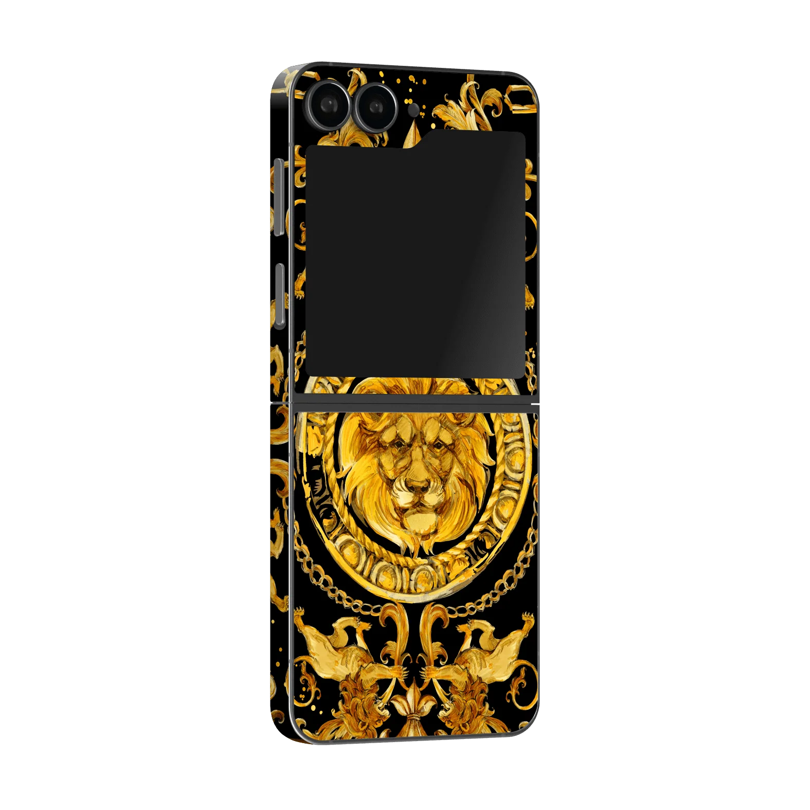 Samsung Z Flip 6 SIGNATURE Baroque Gold Ornaments Skin