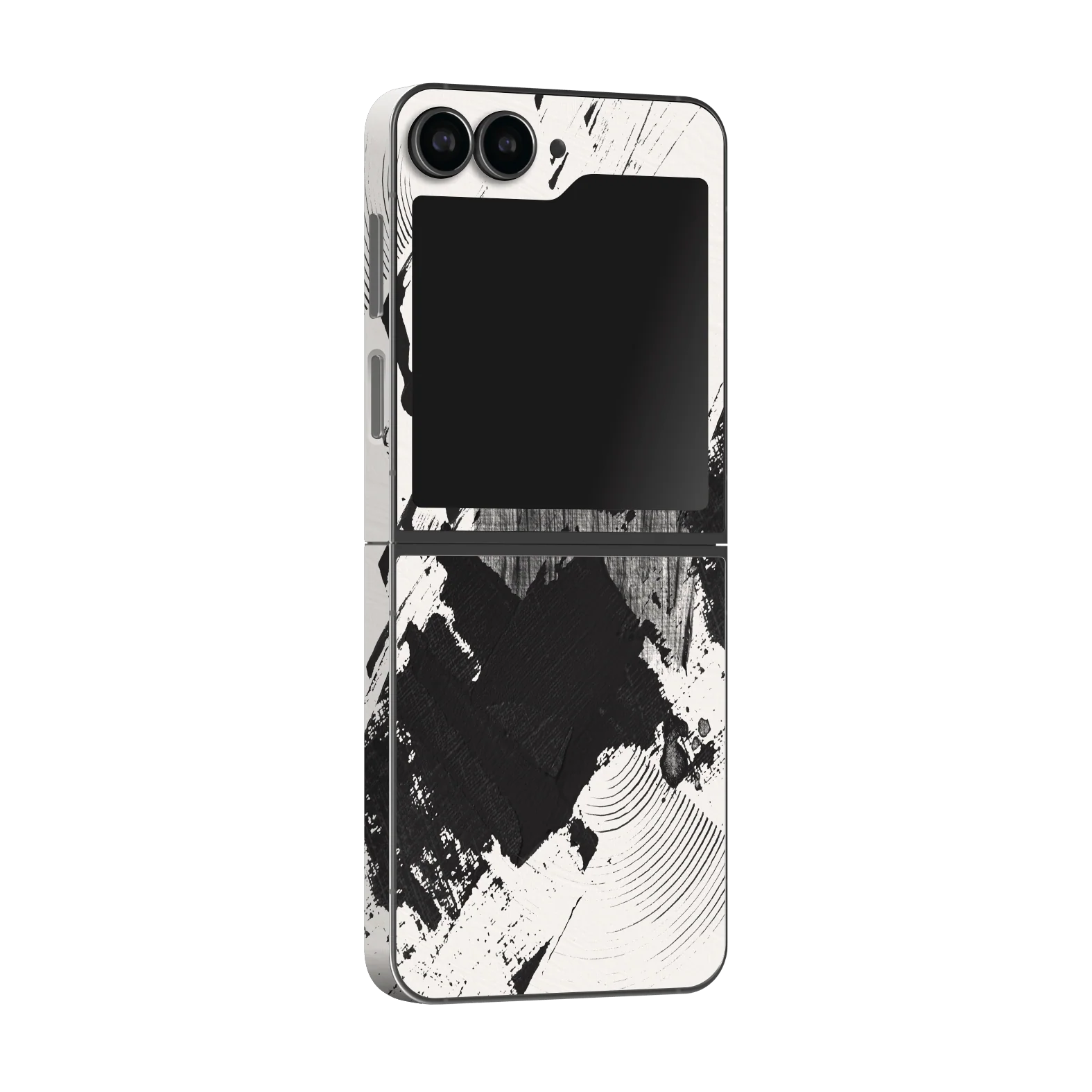 Samsung Z Flip 6 SIGNATURE Black & White Madness Skin