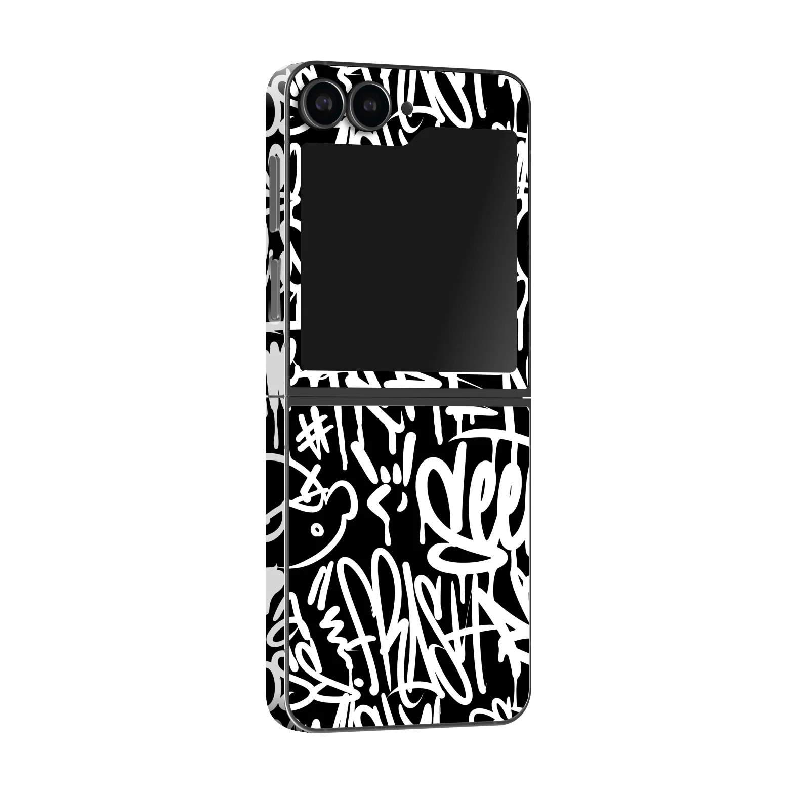 Samsung Z Flip 6 SIGNATURE Monochrome Graffiti Skin
