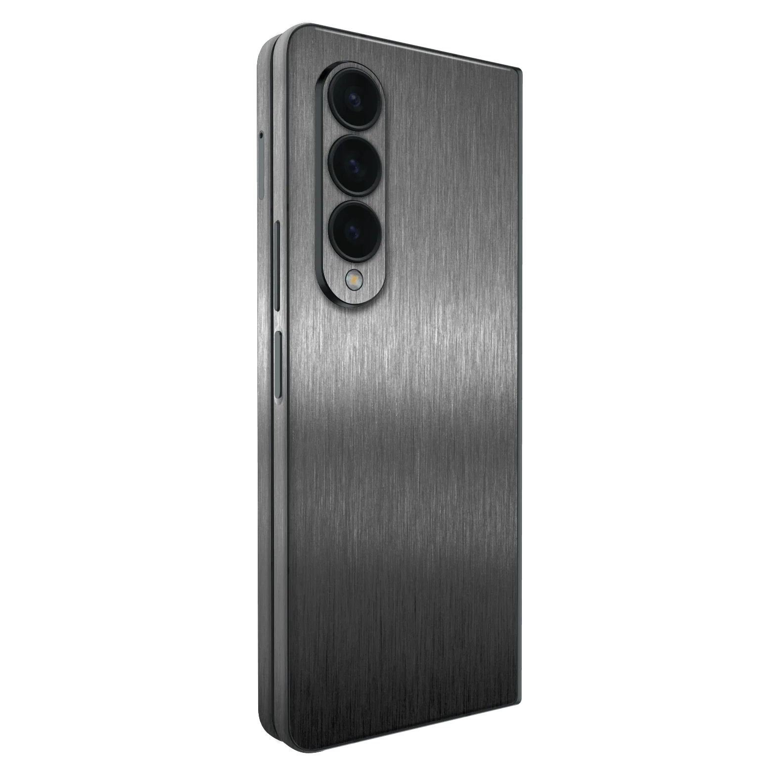 Samsung Z FOLD 4 BRUSHED TITANIUM Metallic Skin